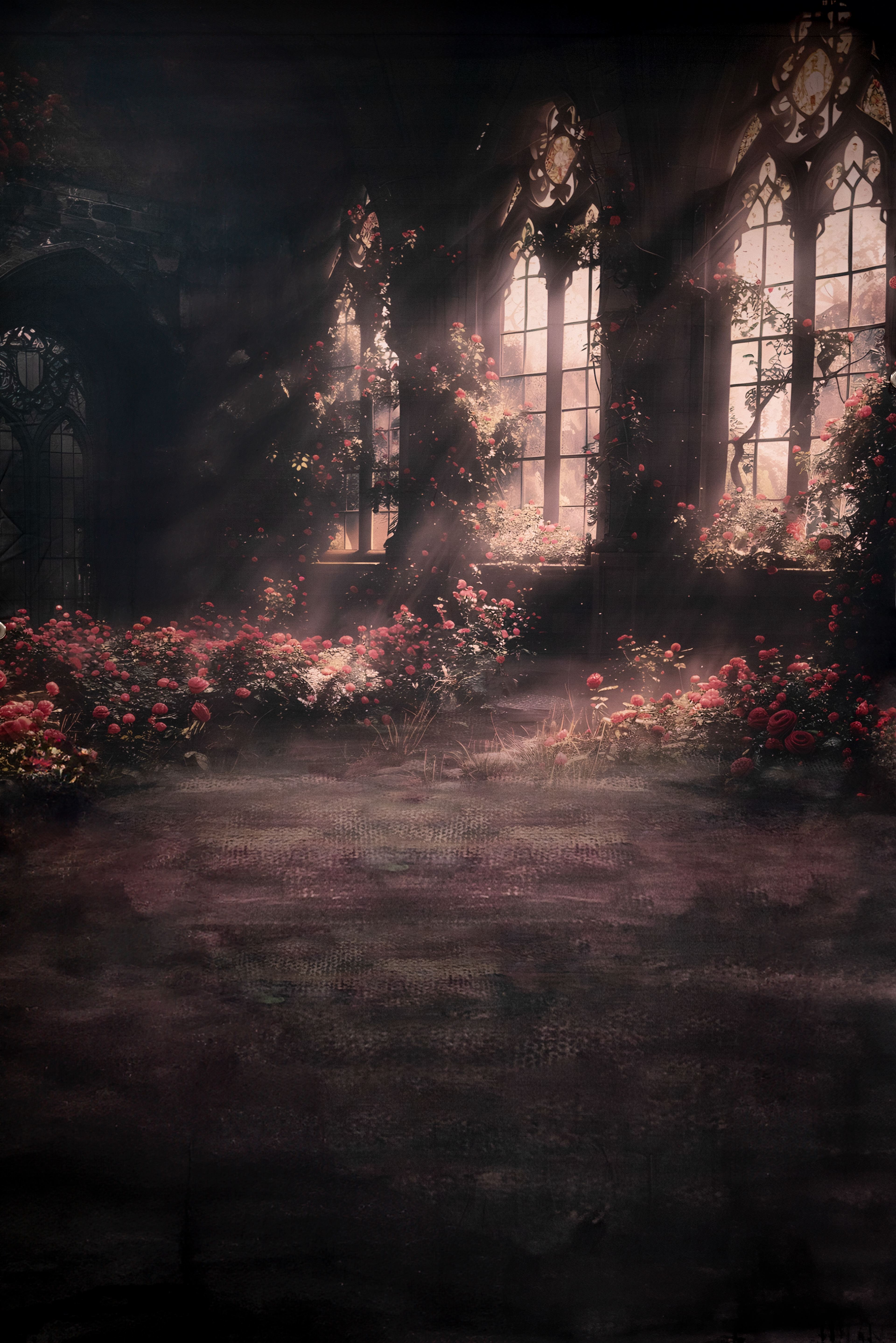 Gothic Rose Windows