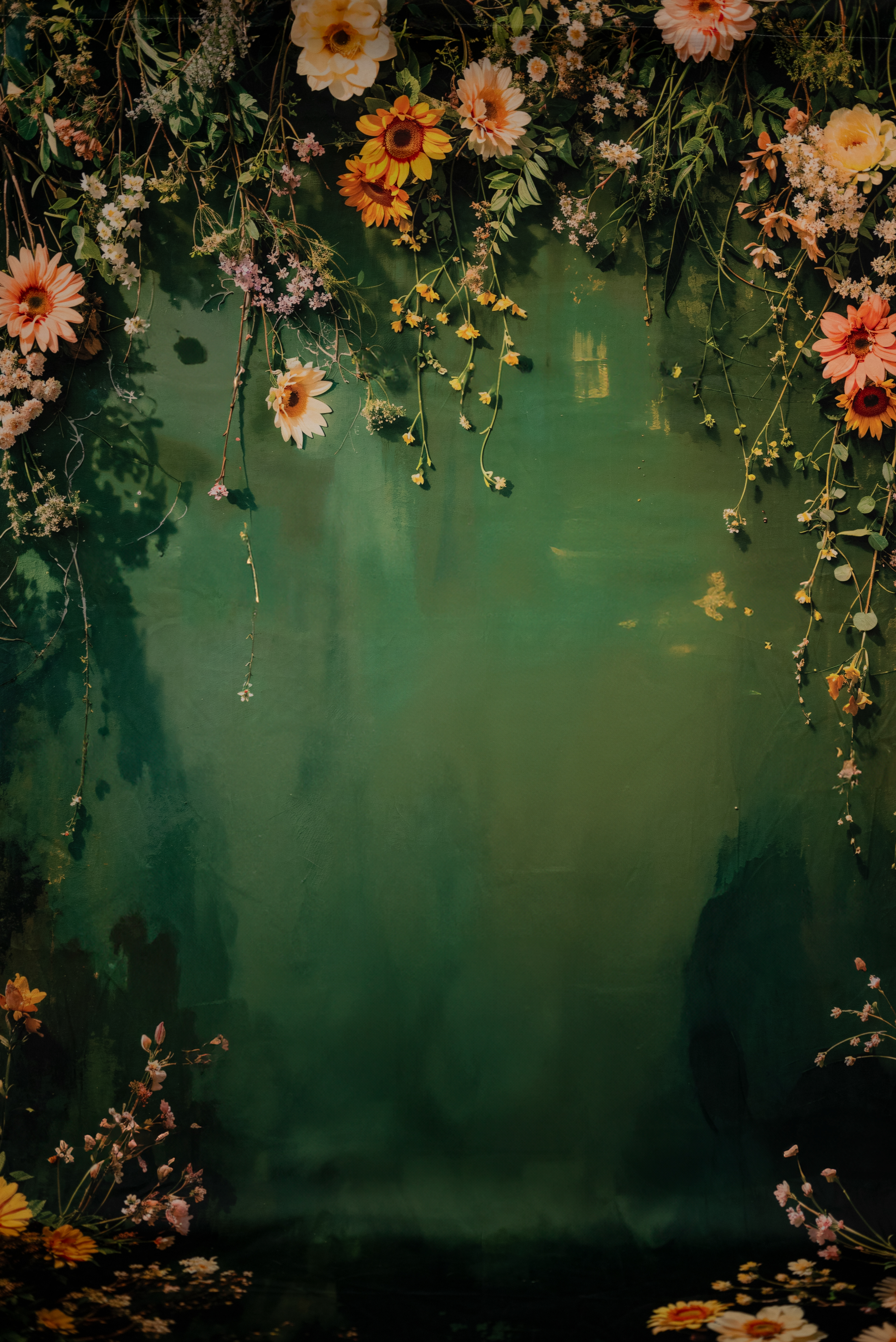 Abstract Flowers