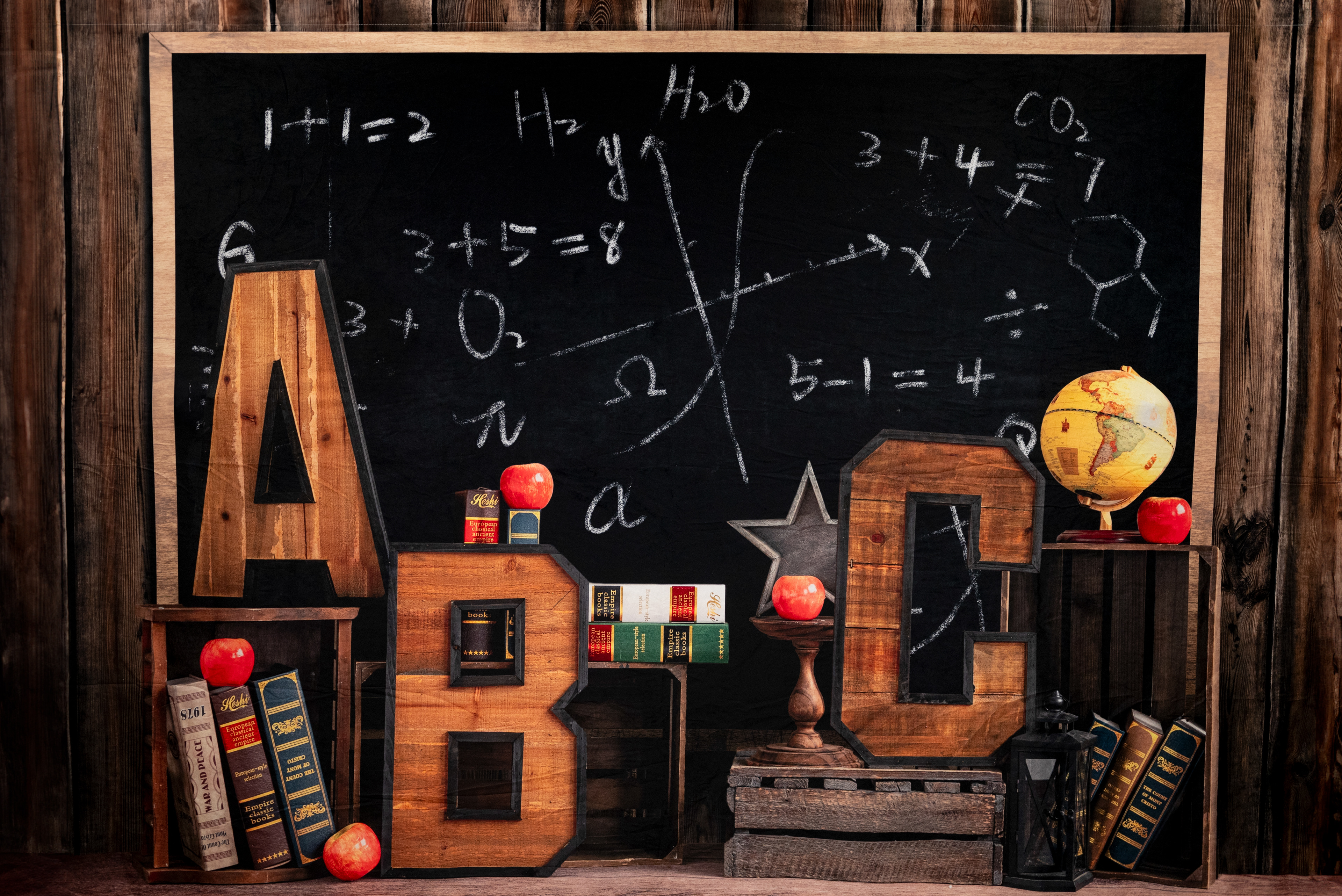 Classroom Blackboard