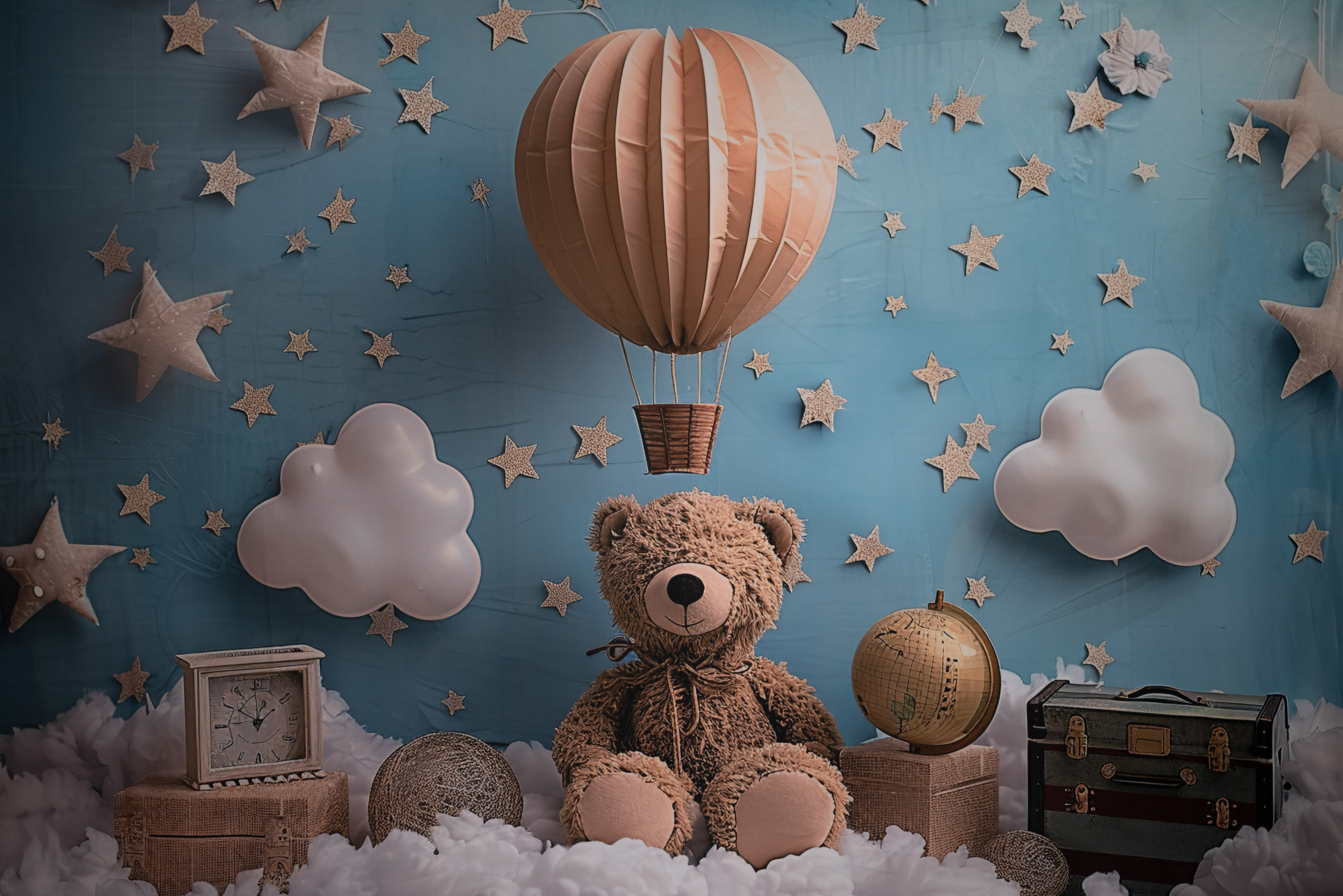 Hot Air Balloon Teddy