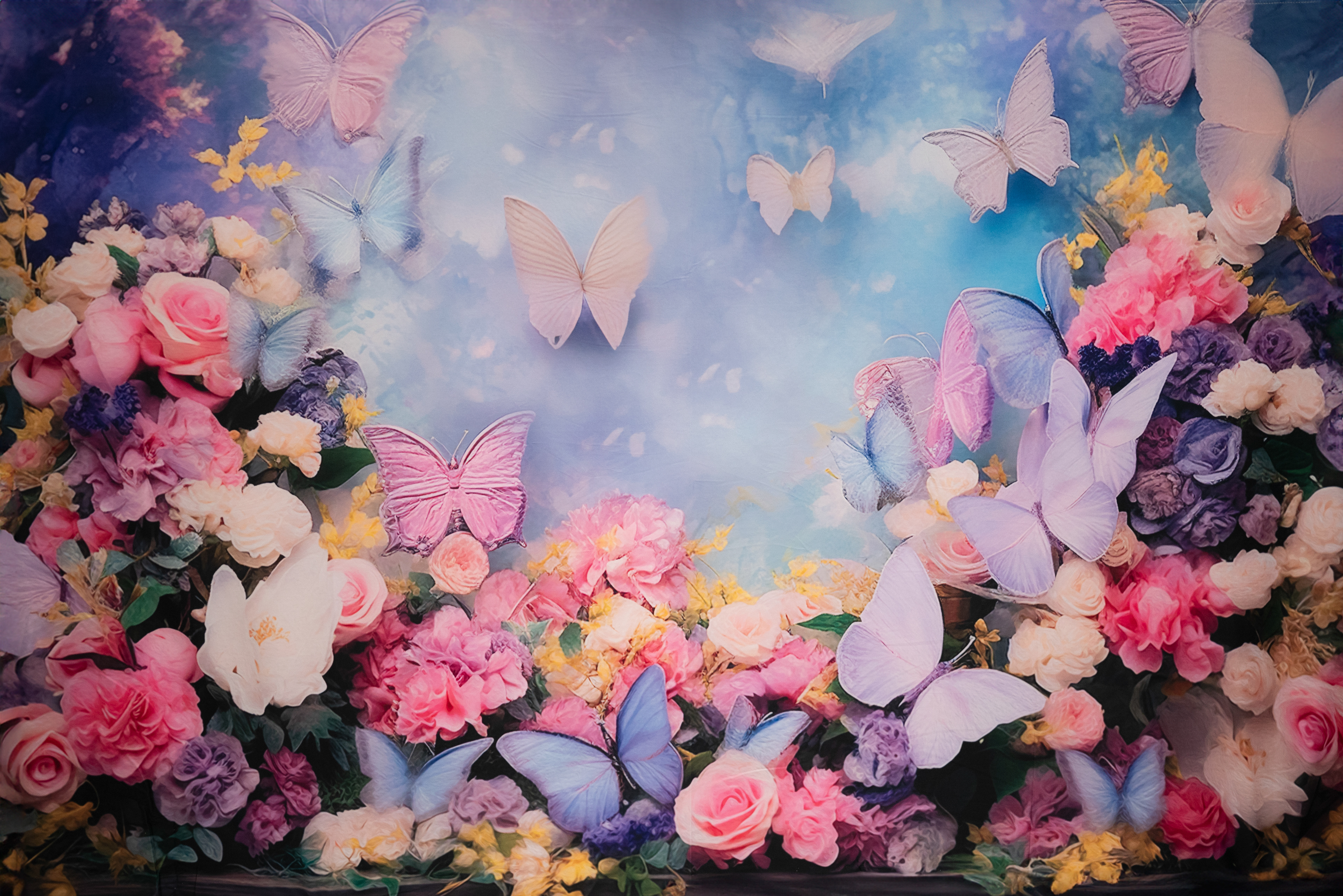 Butterfly Explosion