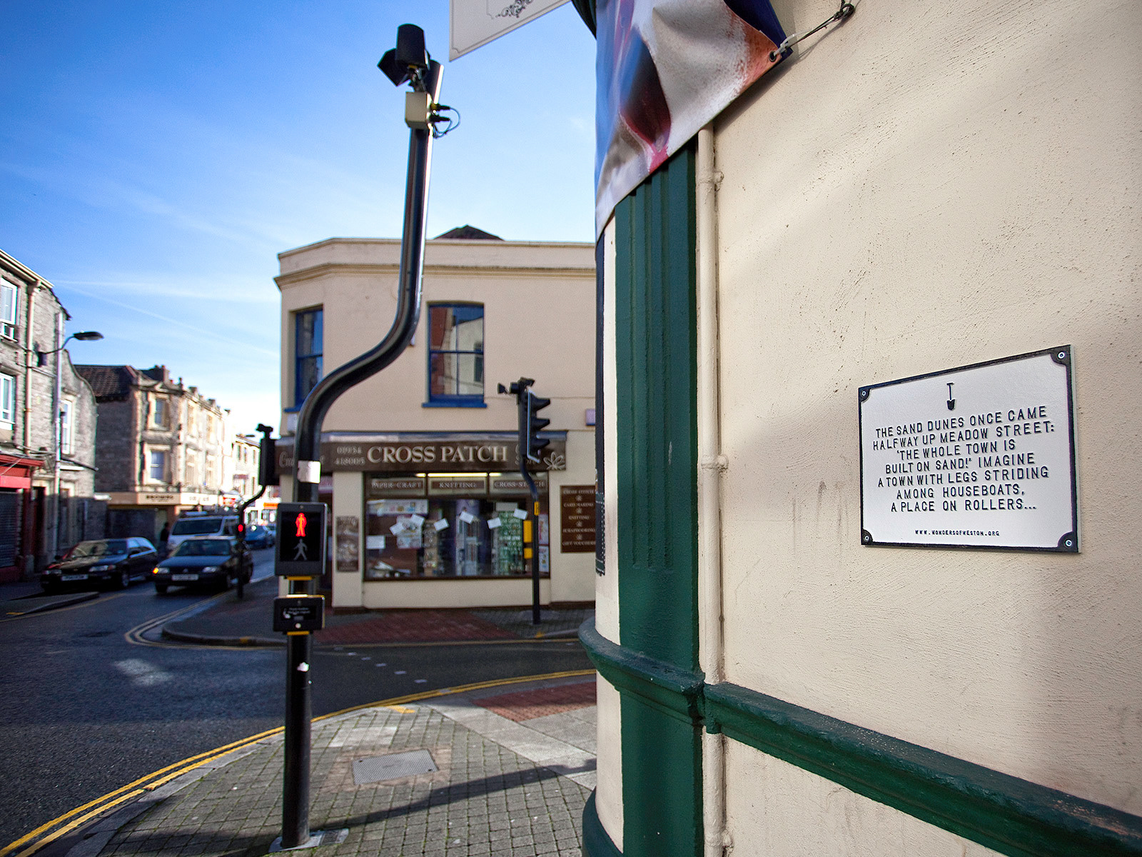 A sign from the 'Foundations' layer