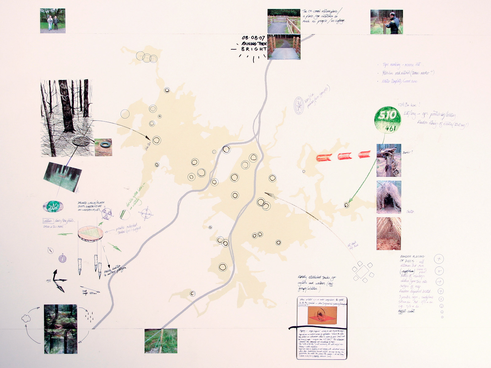 Possible Forest (Simon + Tony Weaver)
