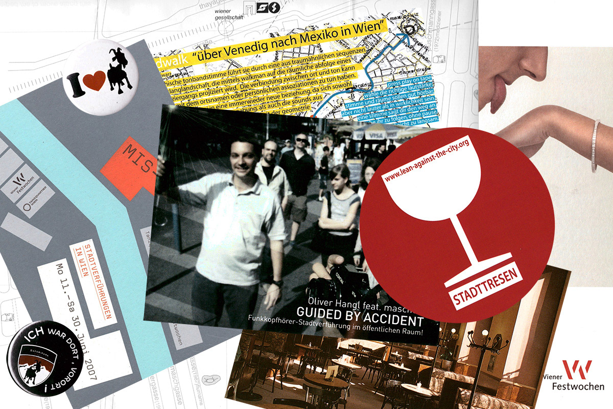 Samples of publicity and visual material