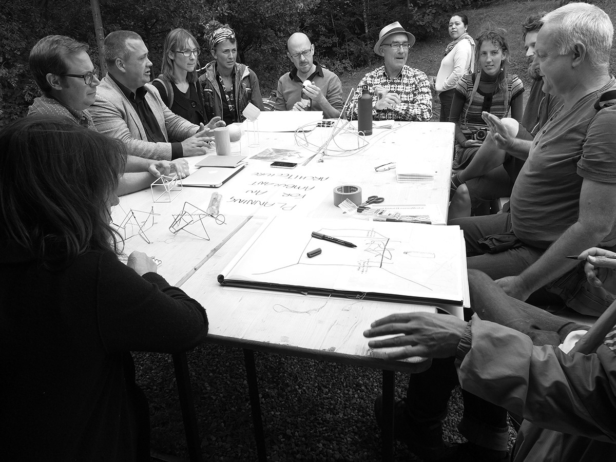 The session at the 'Moving On' symposium