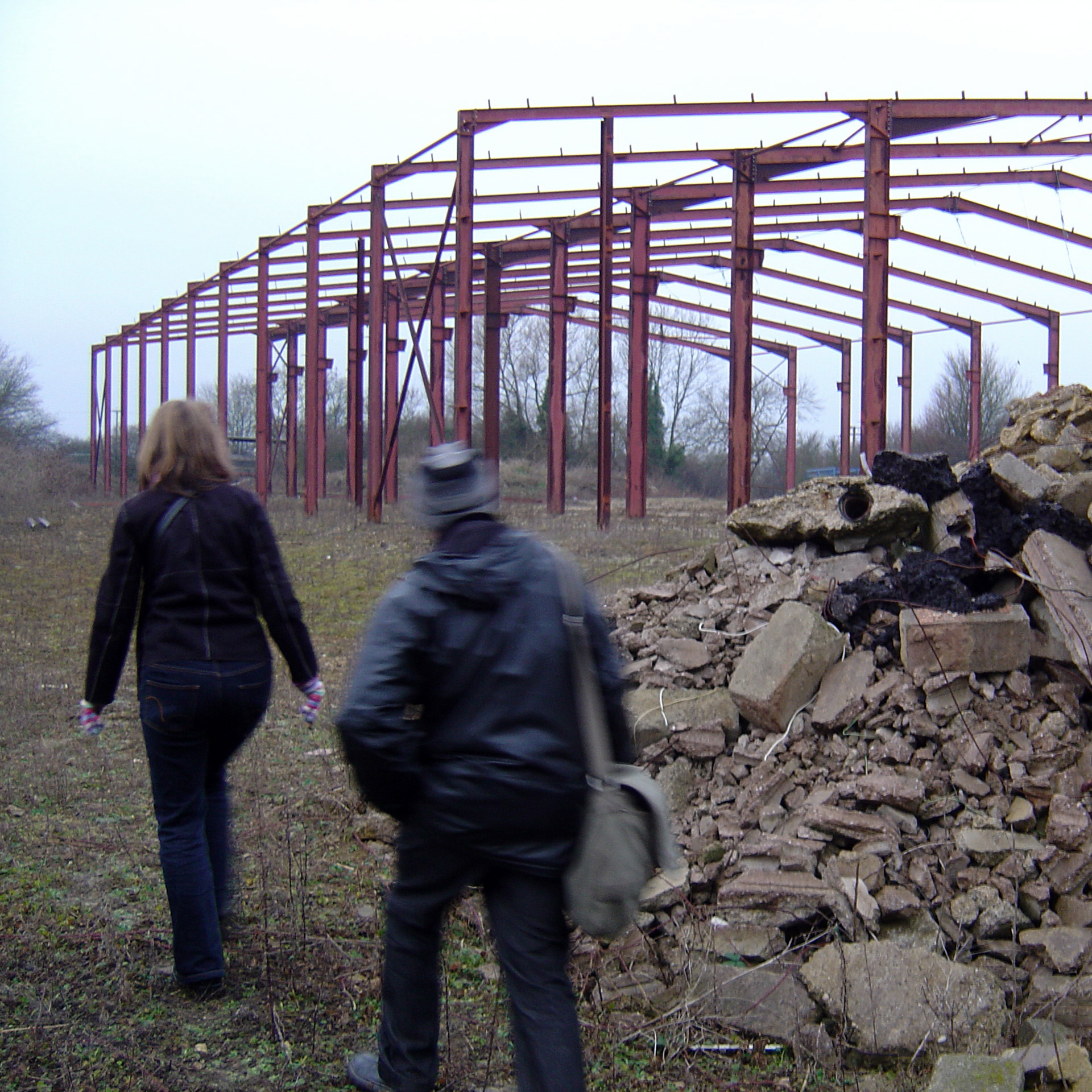 Drifting with a TV camera crew in Milton Keynes