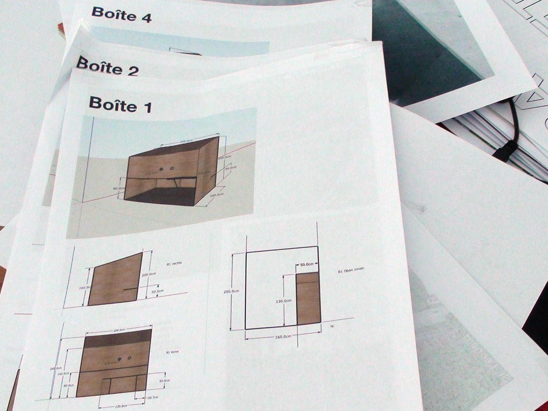 'Une boîte pour Fribourg' 1