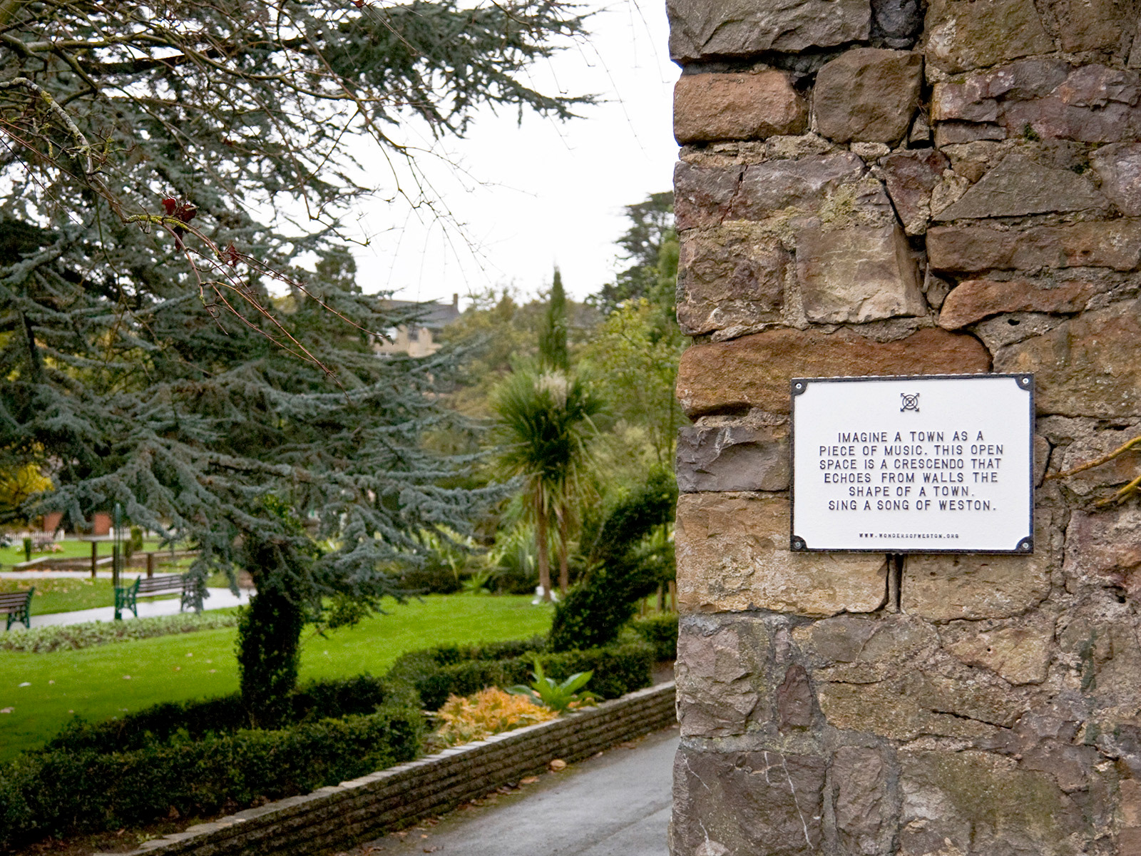 A sign from 'The Panoptic' Layer