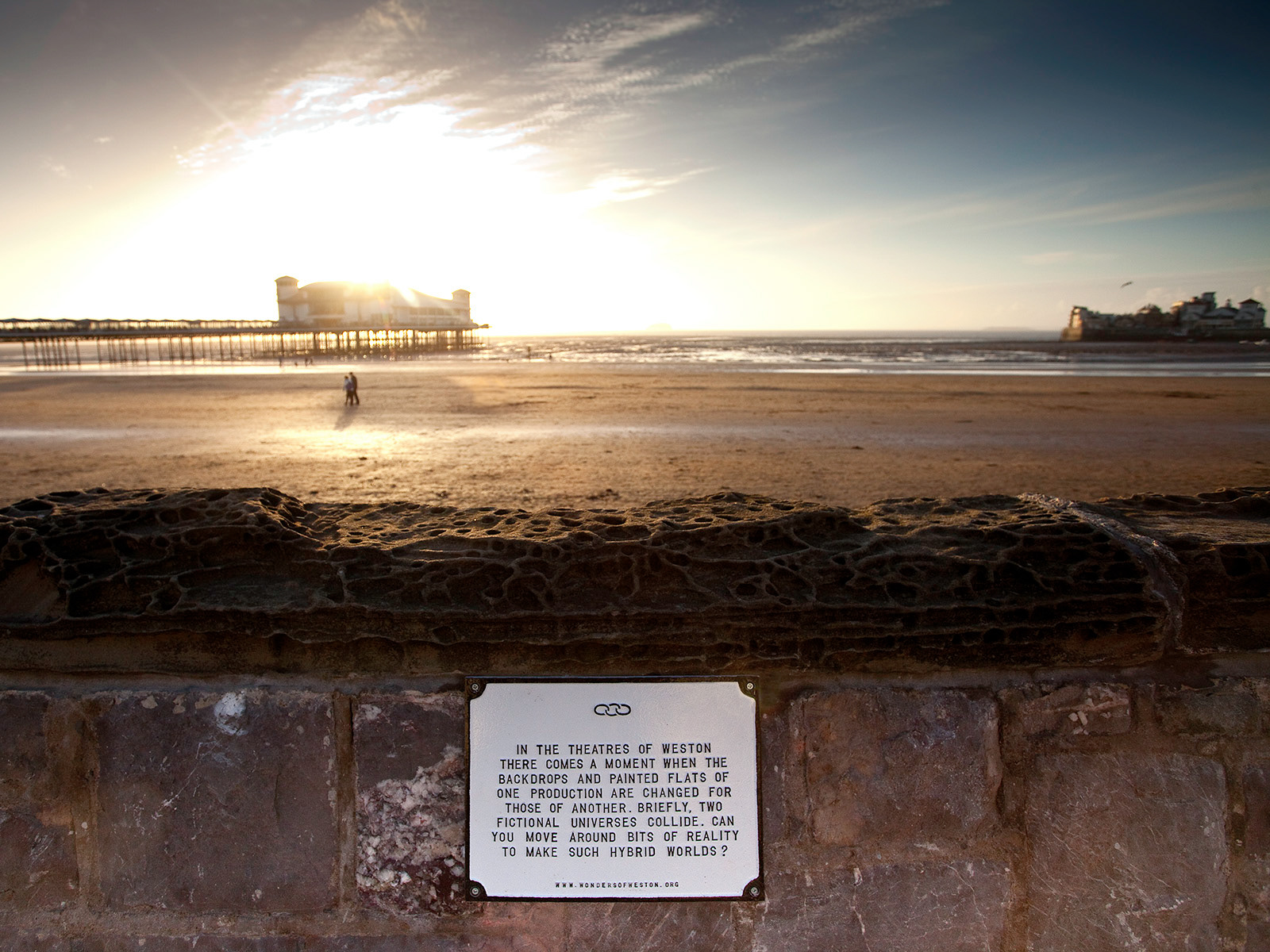 A sign from the 'Ands' layer