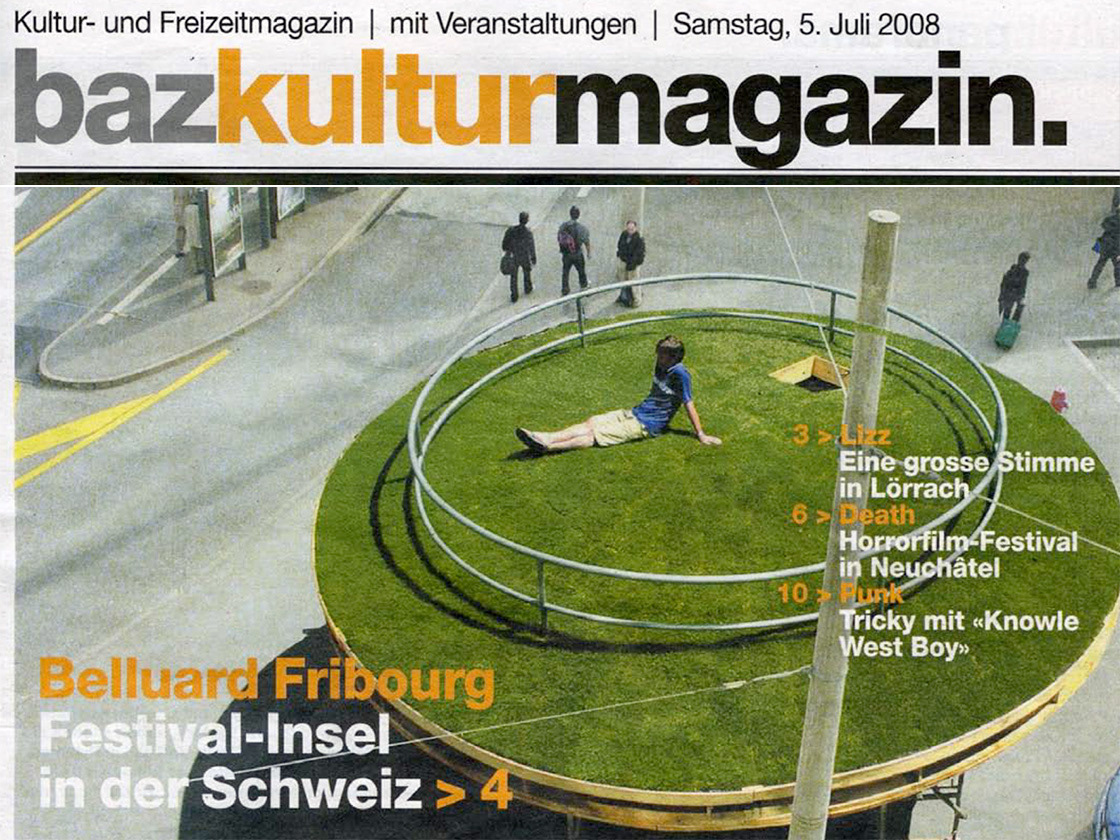 An example of press coverage