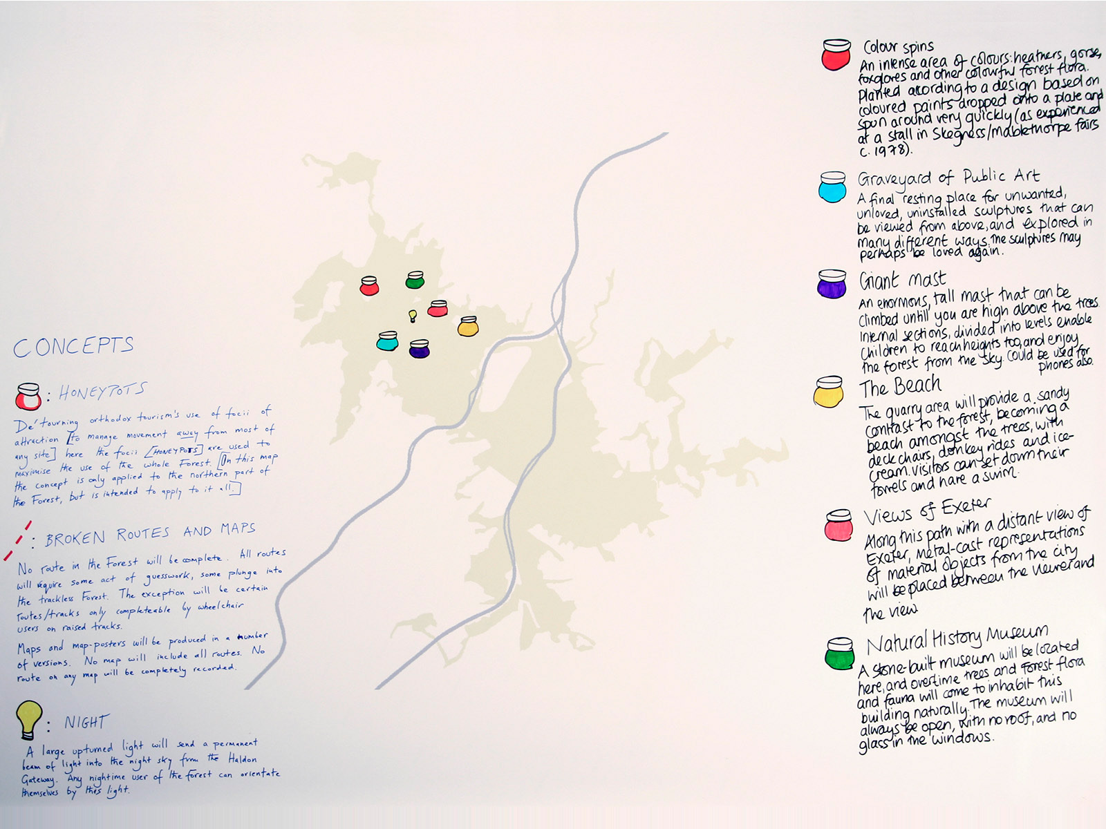 Possible Forest (Phil + Sarah Cant)