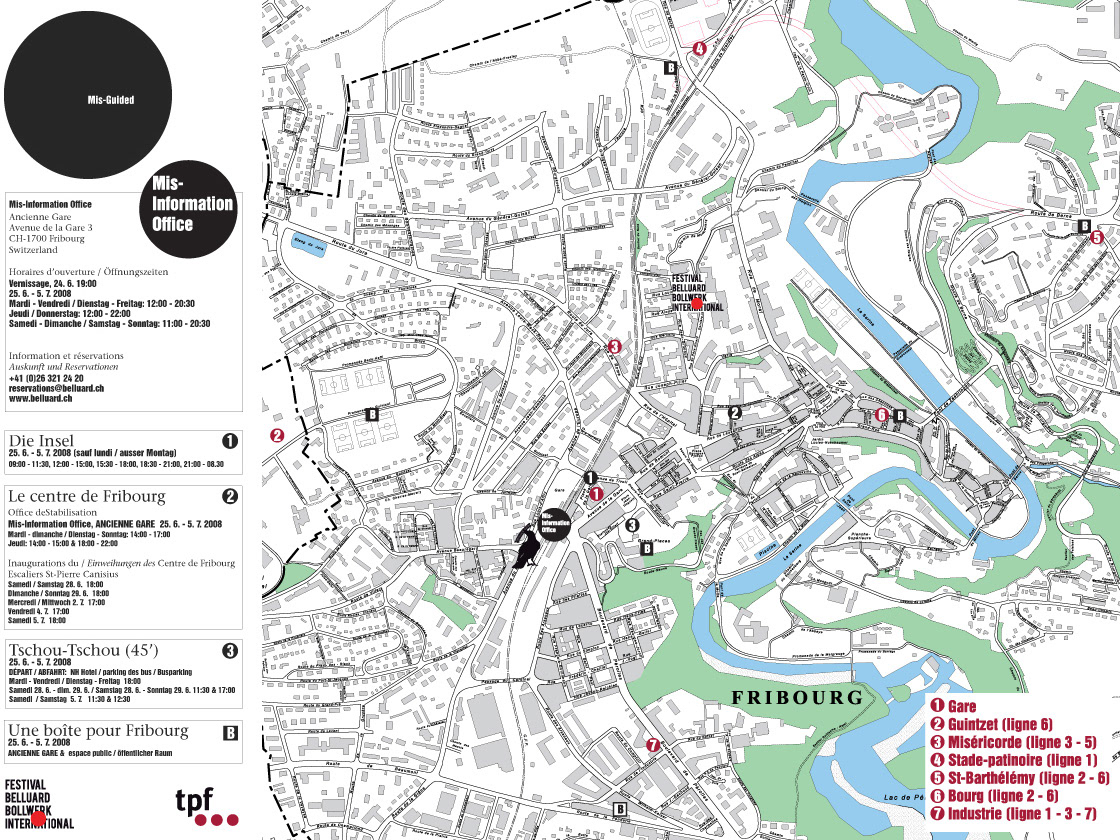 The map of 'mis-guided' work