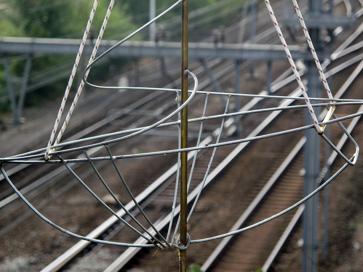 The boat and railway infrastructure