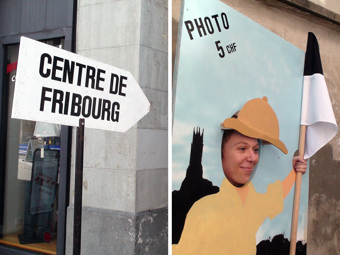 'Le centre de Fribourg'