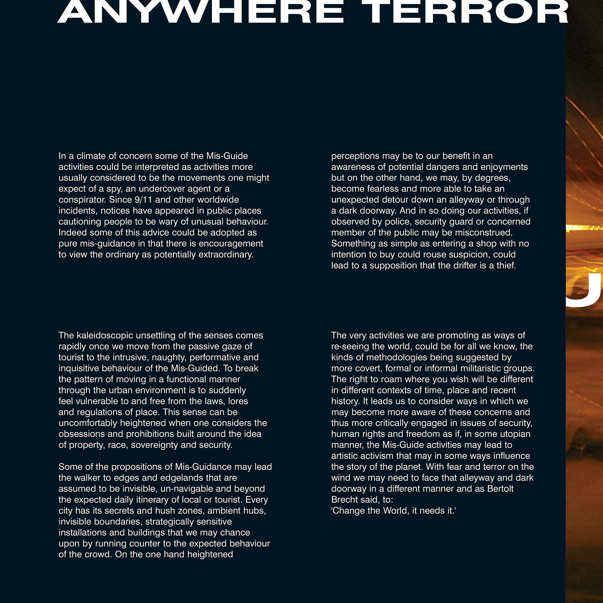 1 of 2 central fold-out pages