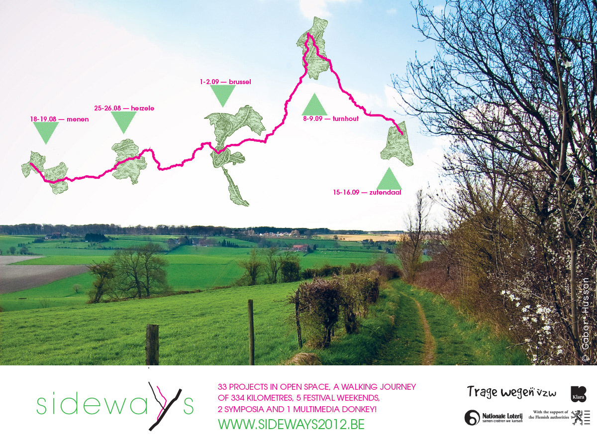 Sideways marketing material