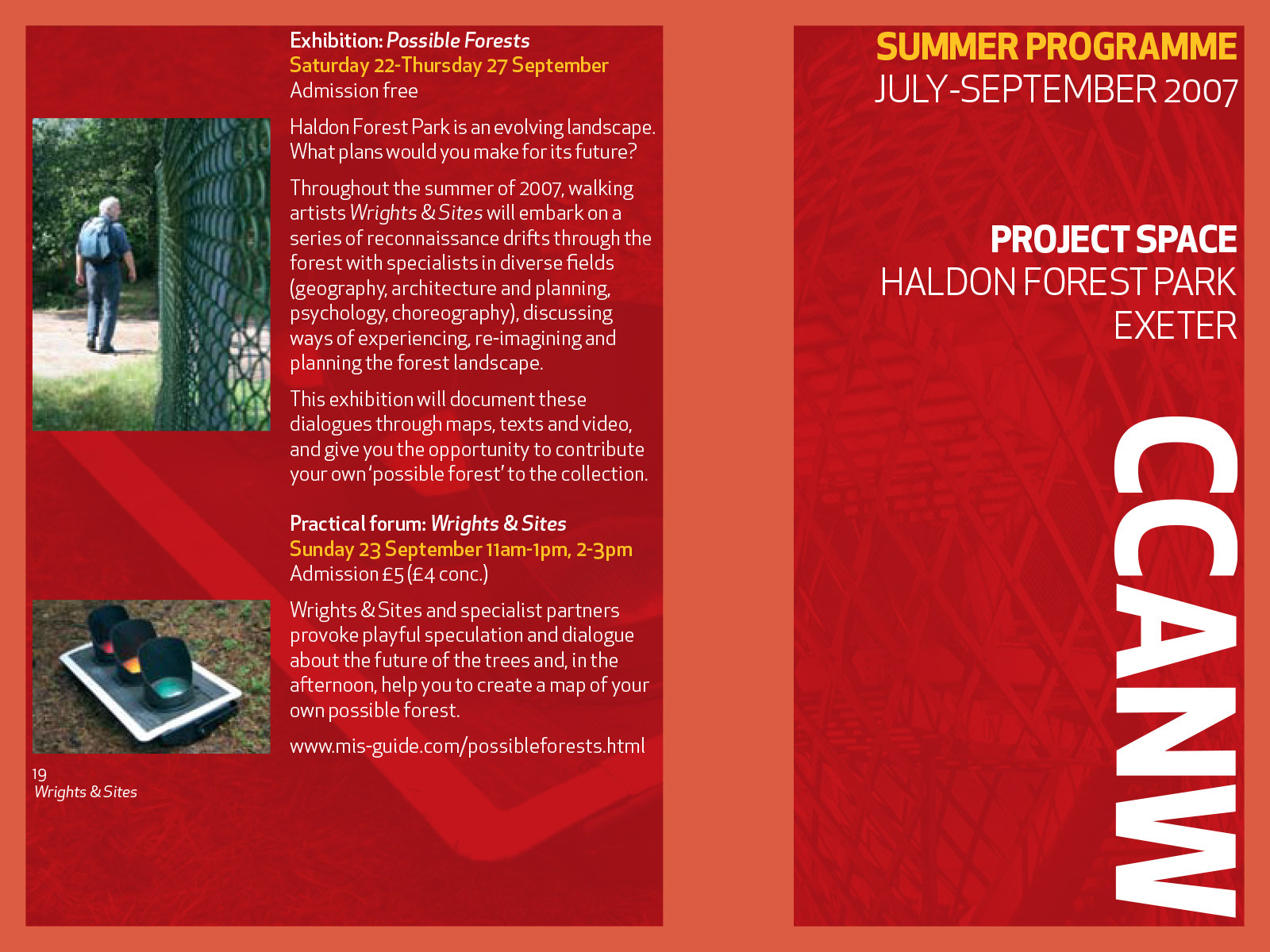 CCANW marketing material