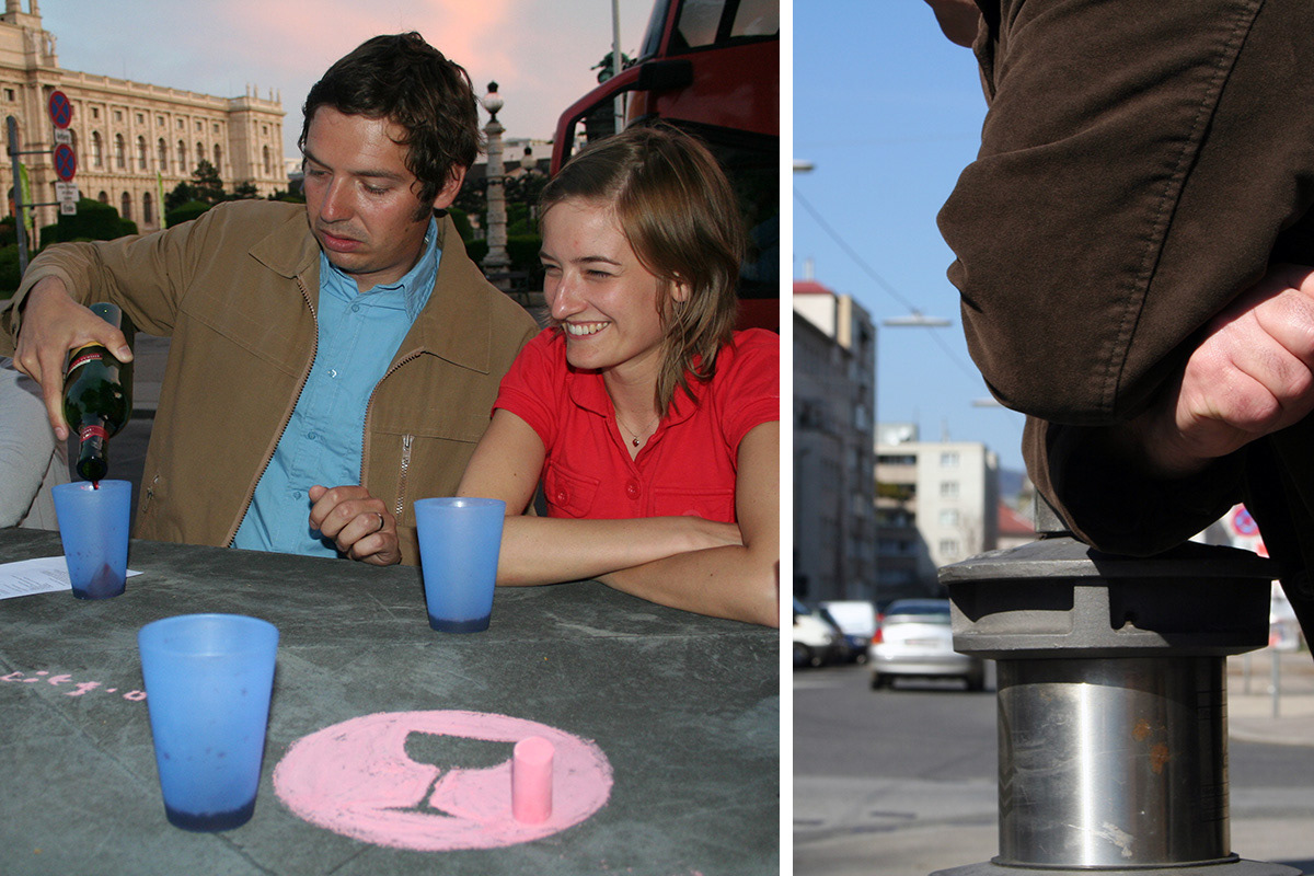 'Lean Against the City'