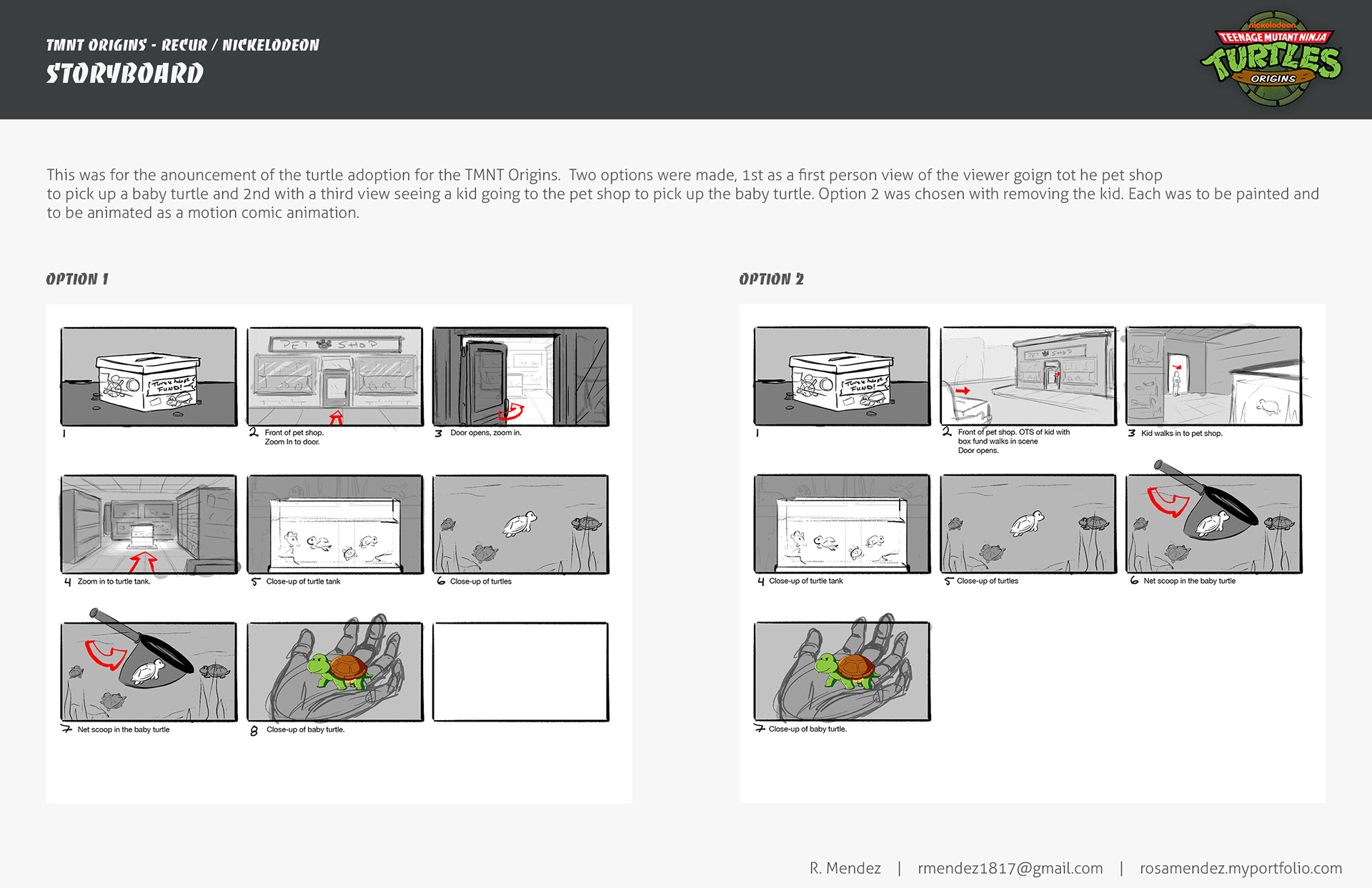 Storyboards