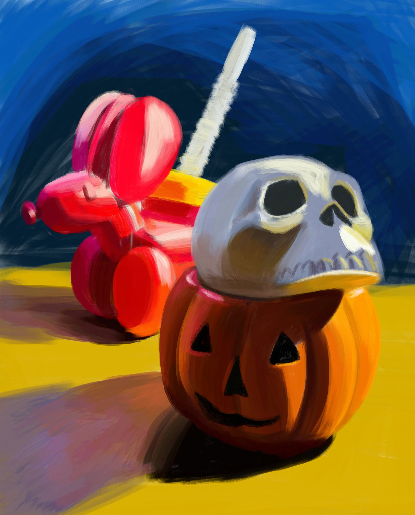 It's something - Digital - Corel Painter