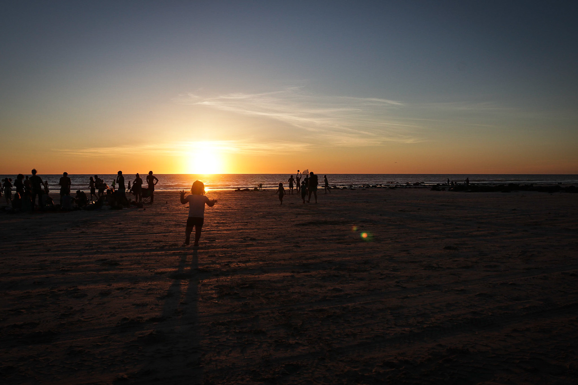 Sunset at Cable Beach