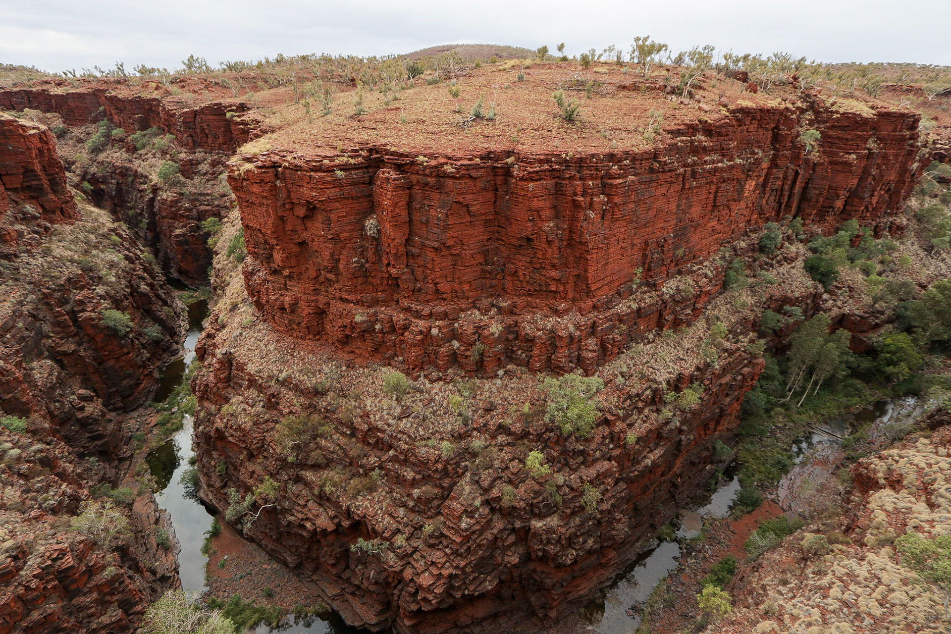 Knox Gorge, Karijini NP