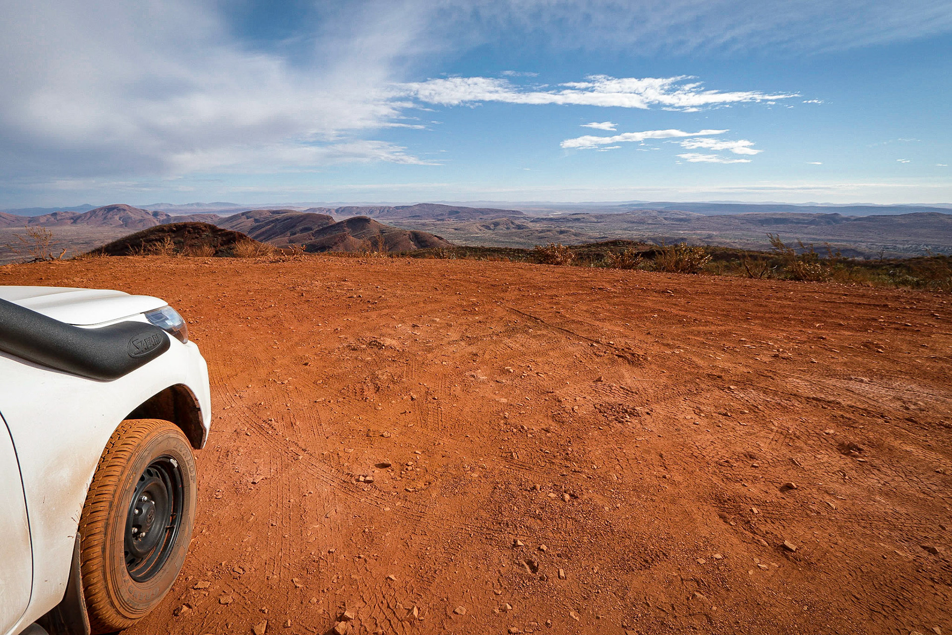 View from Mt Nameless, Karijini NP