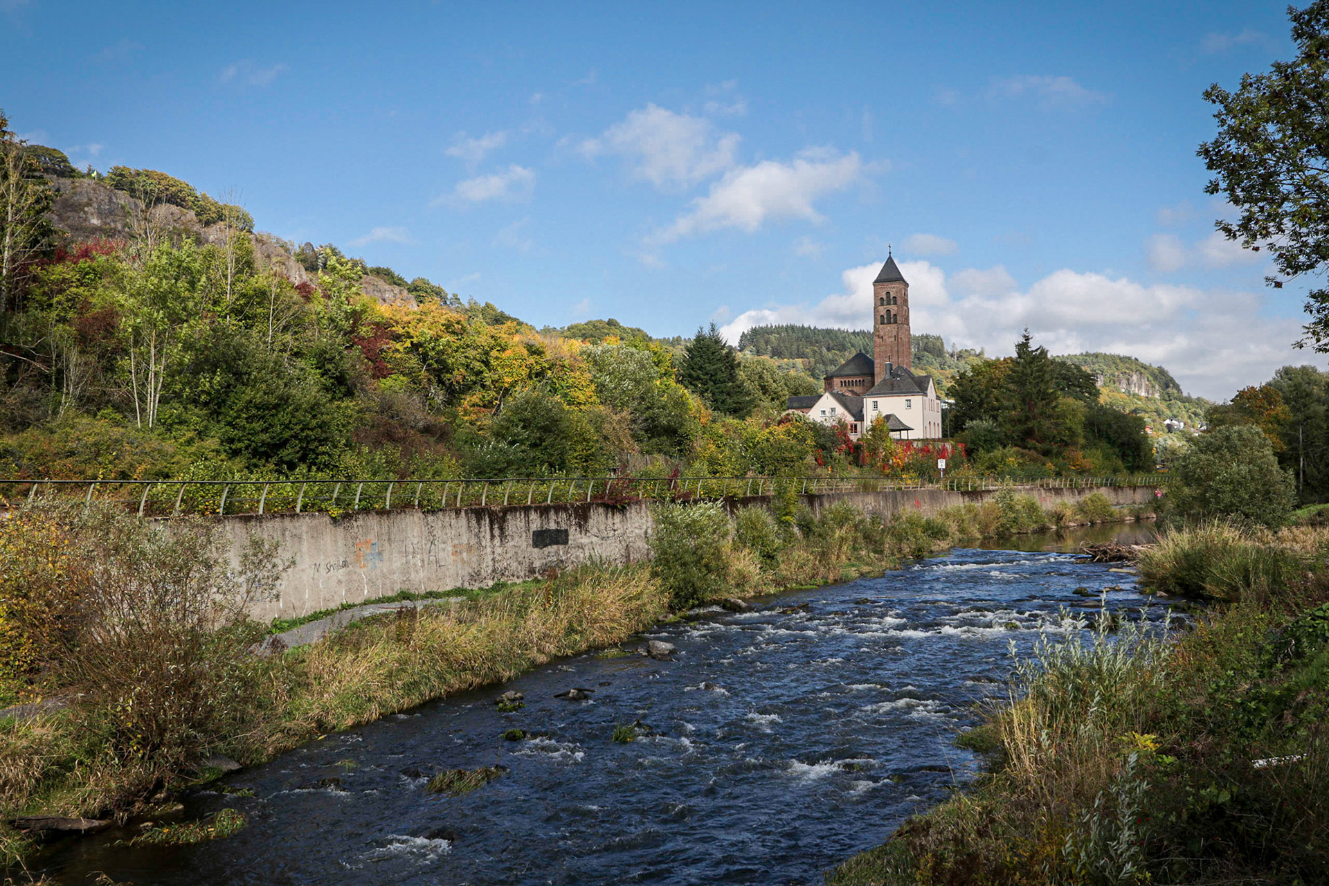 Kyll into Gerolstein