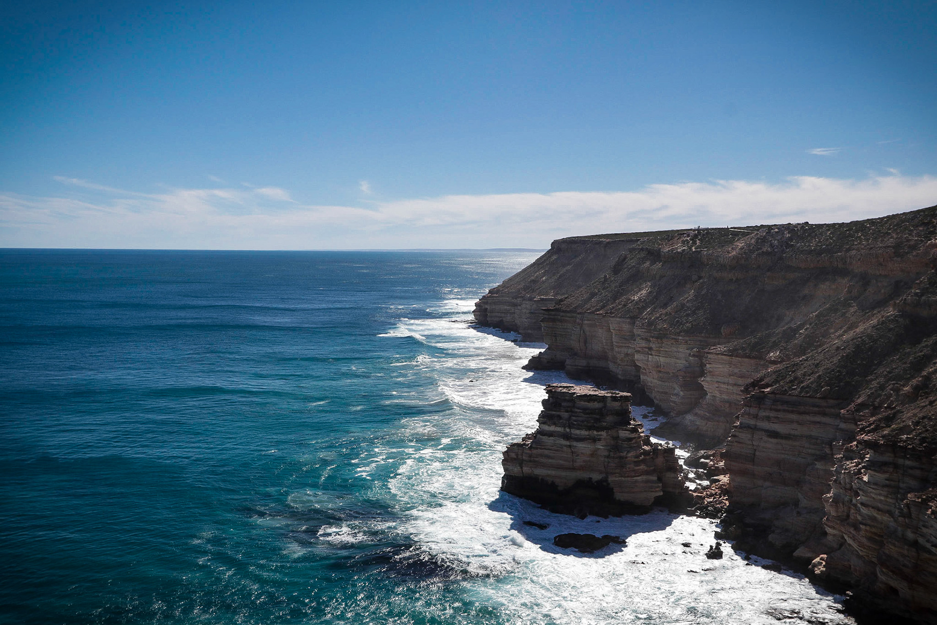 Coastal view of Kalbarri