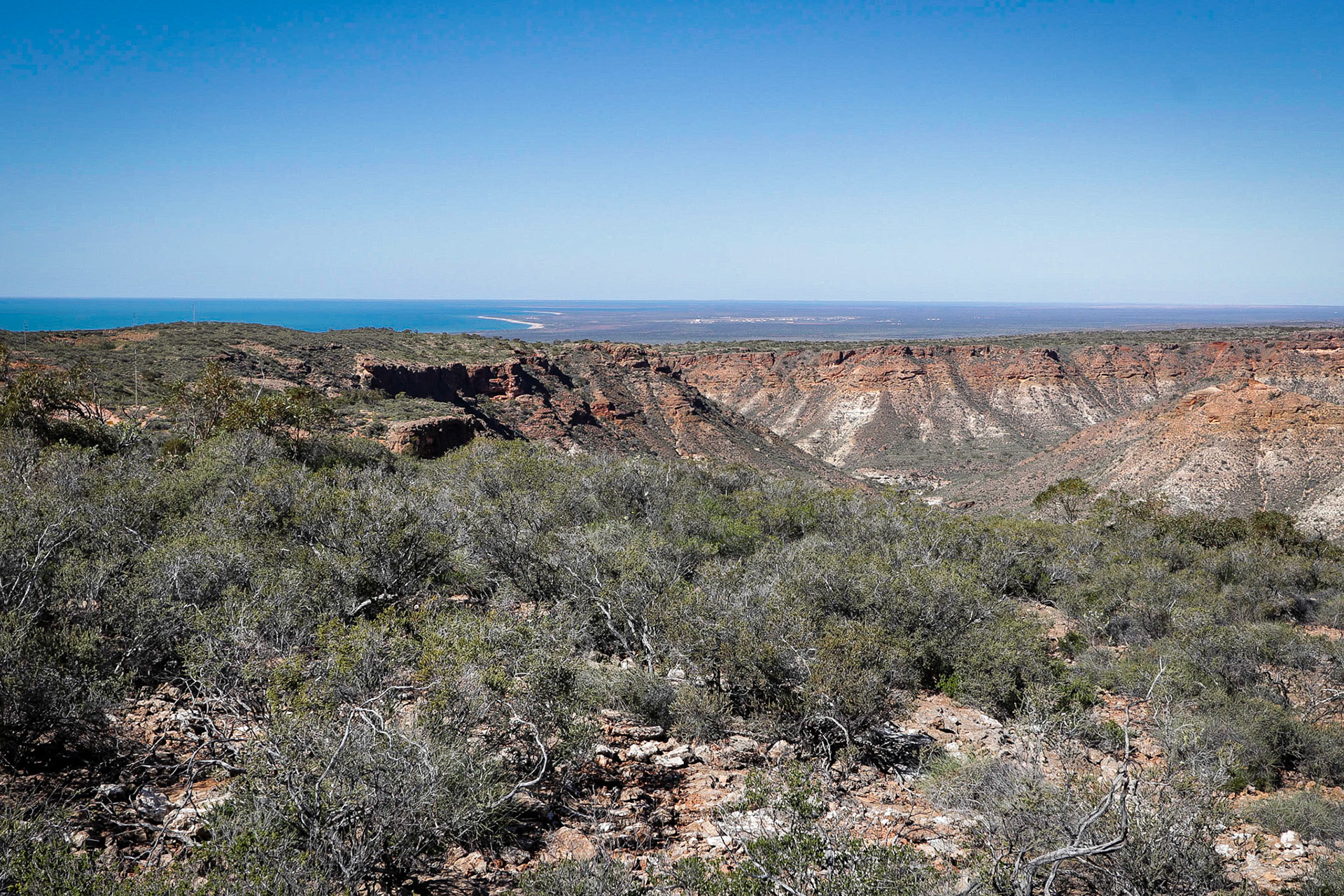 Charles Knife Gorge, Cape Range NP