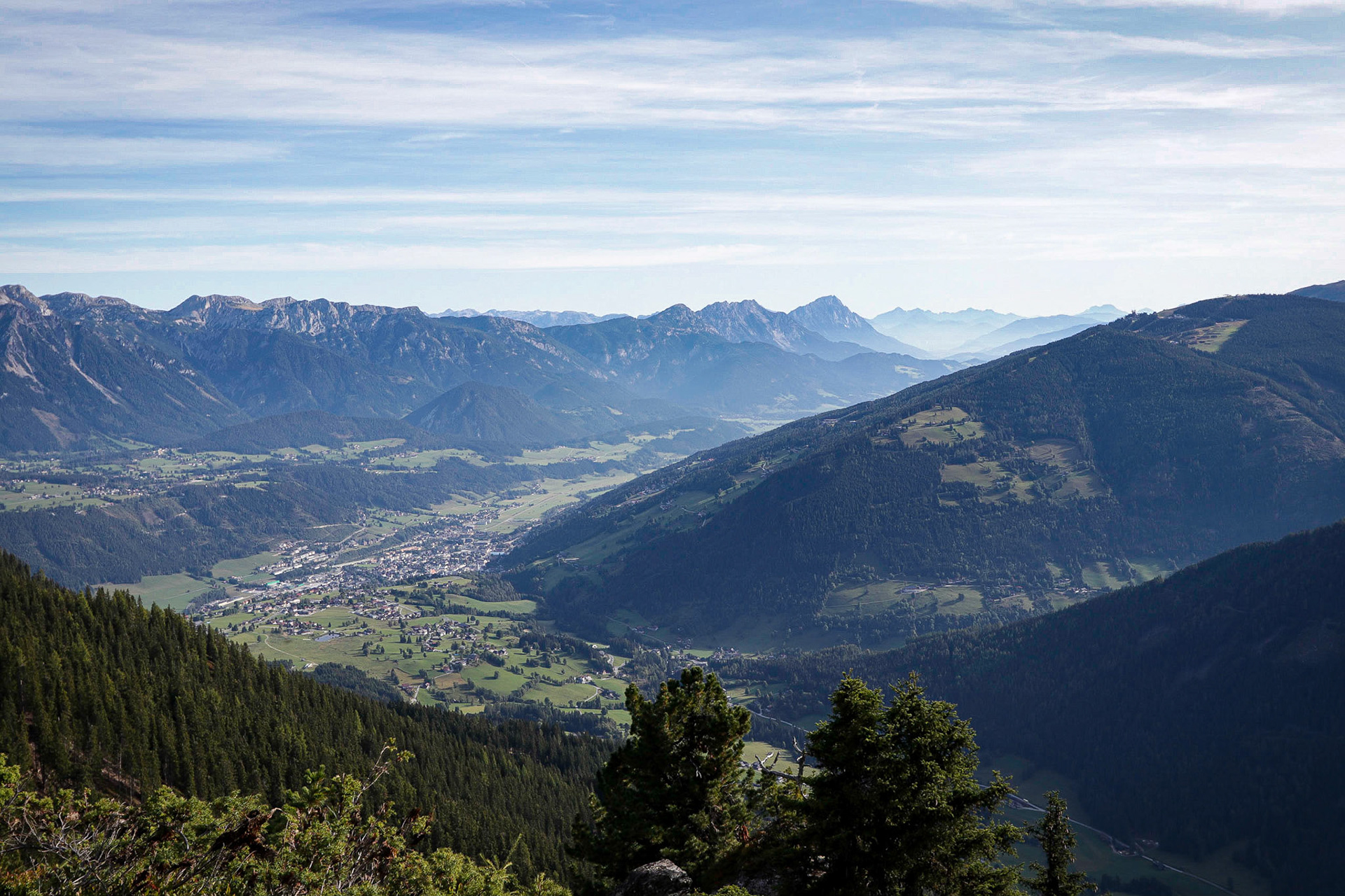 View of Schladming