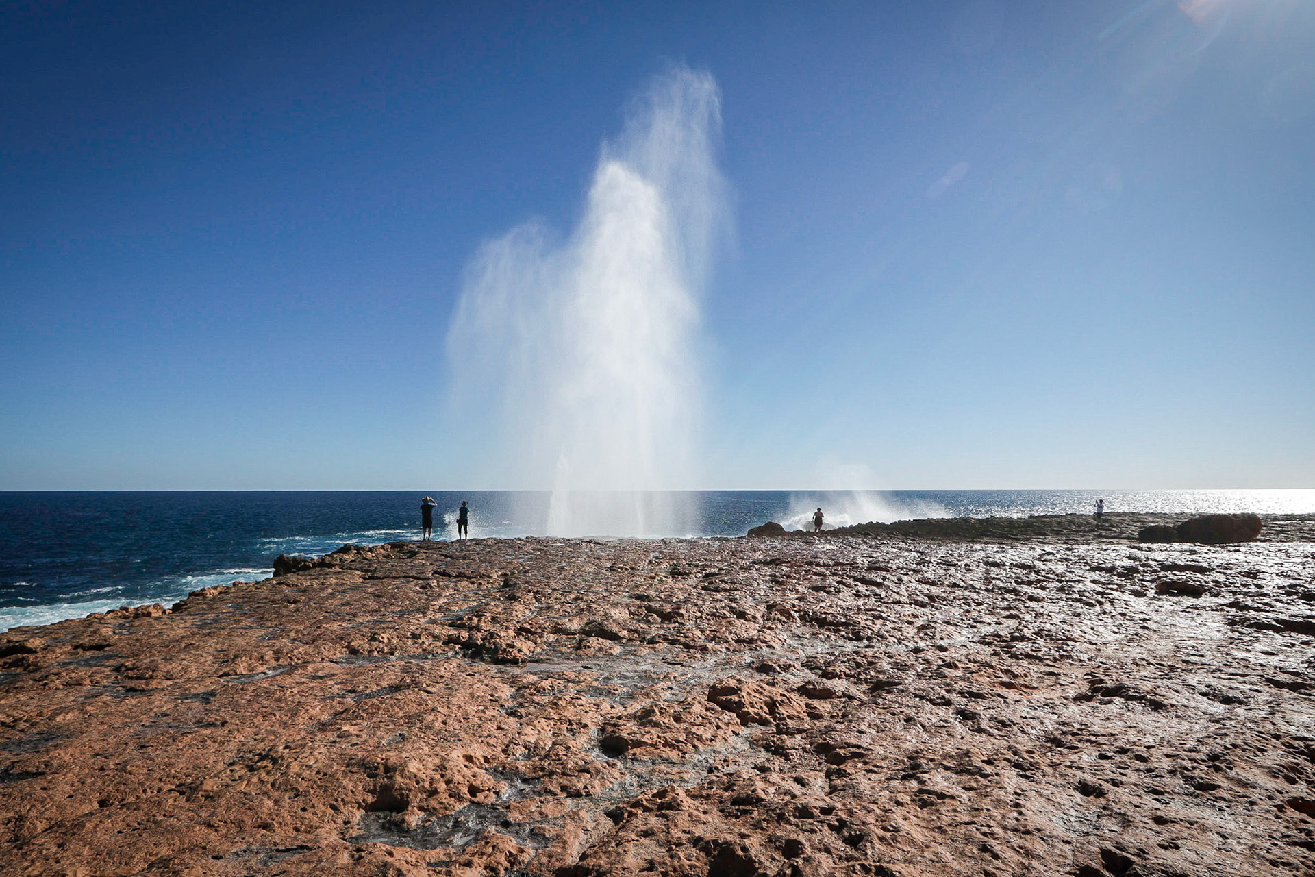 Quobba Blowholes