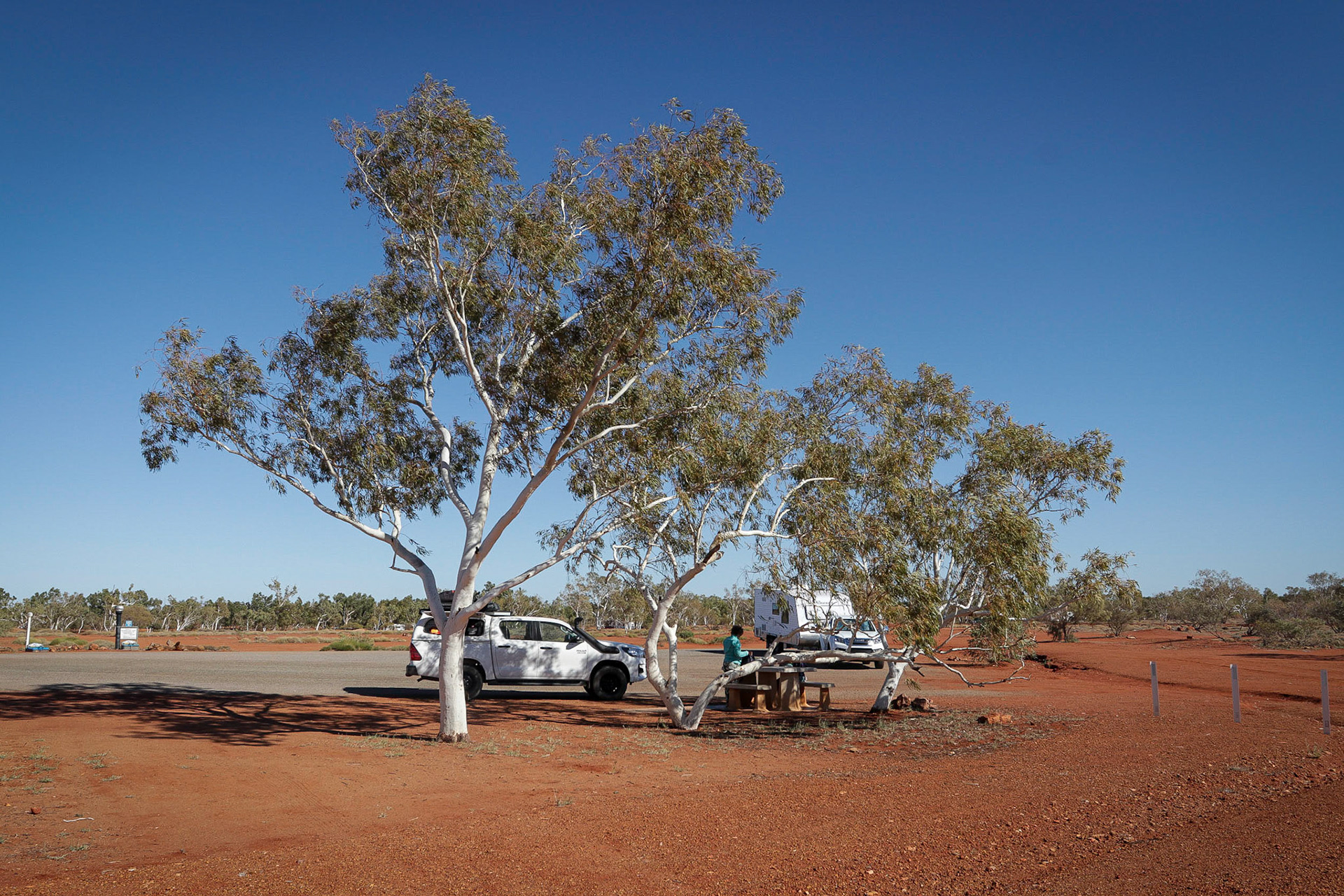 Traveling from Exmouth to Karijini