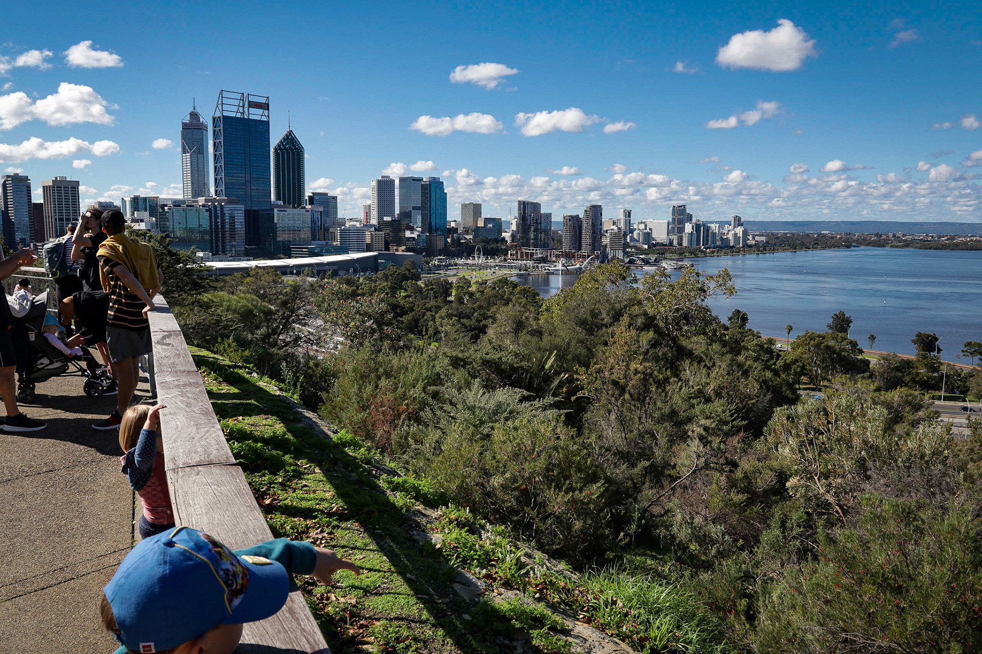 View of Perth from Kings Park