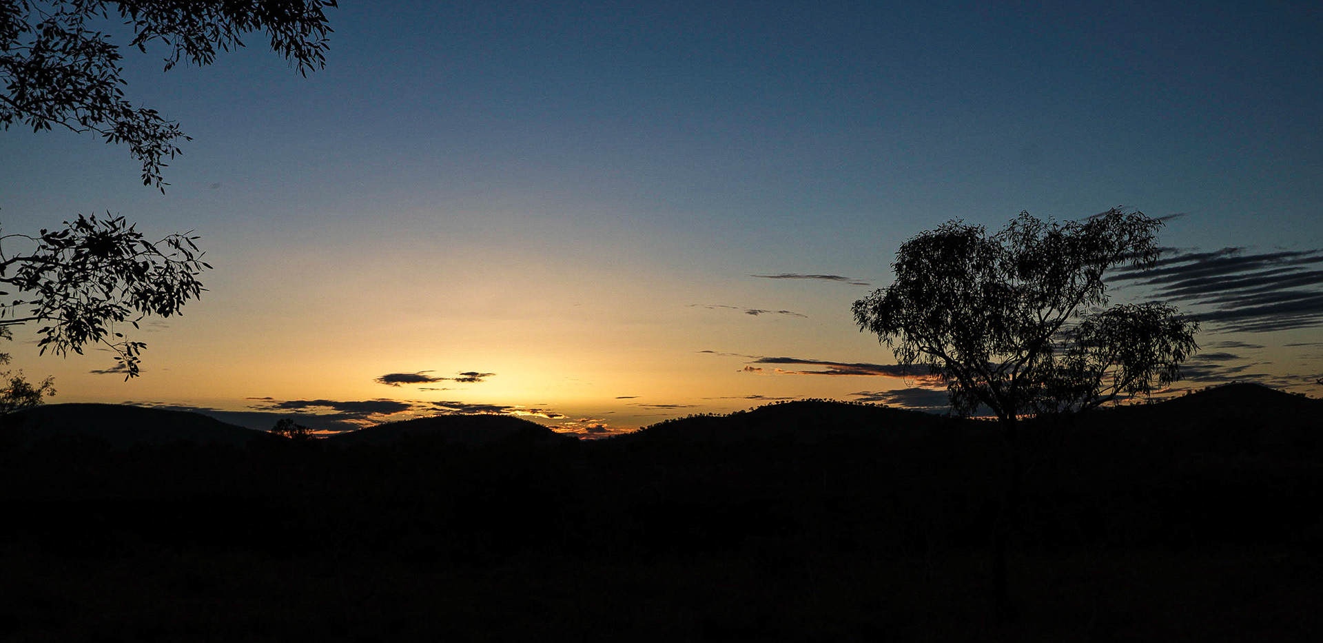 Sunrise at Dales Gorge, Karijini NP