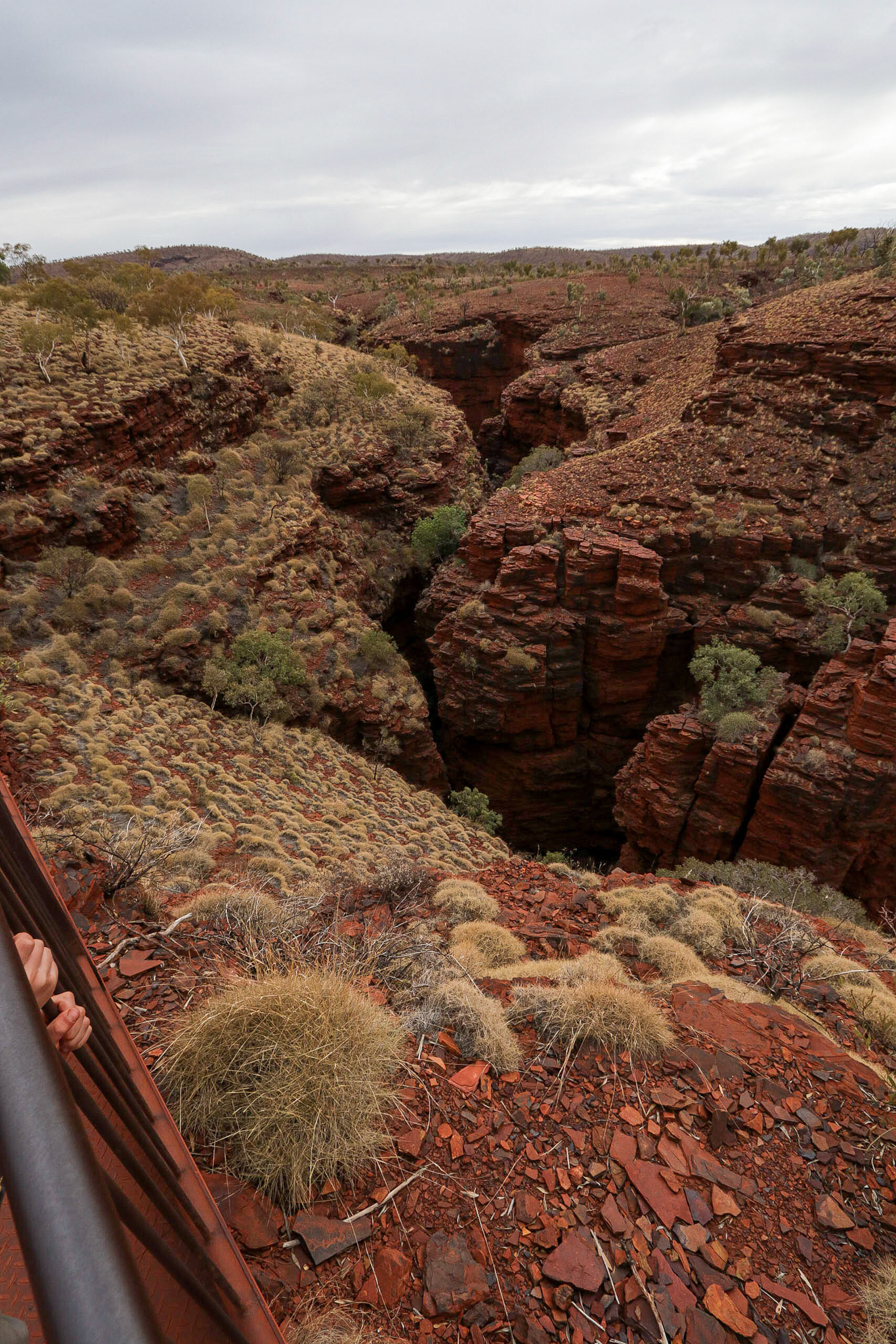 Hancock Gorge, Karijini NP