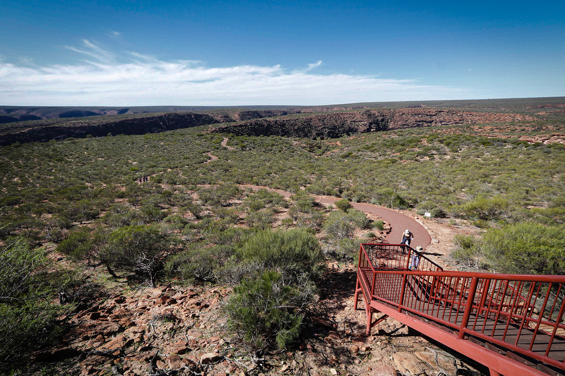 Path to Nature's Window