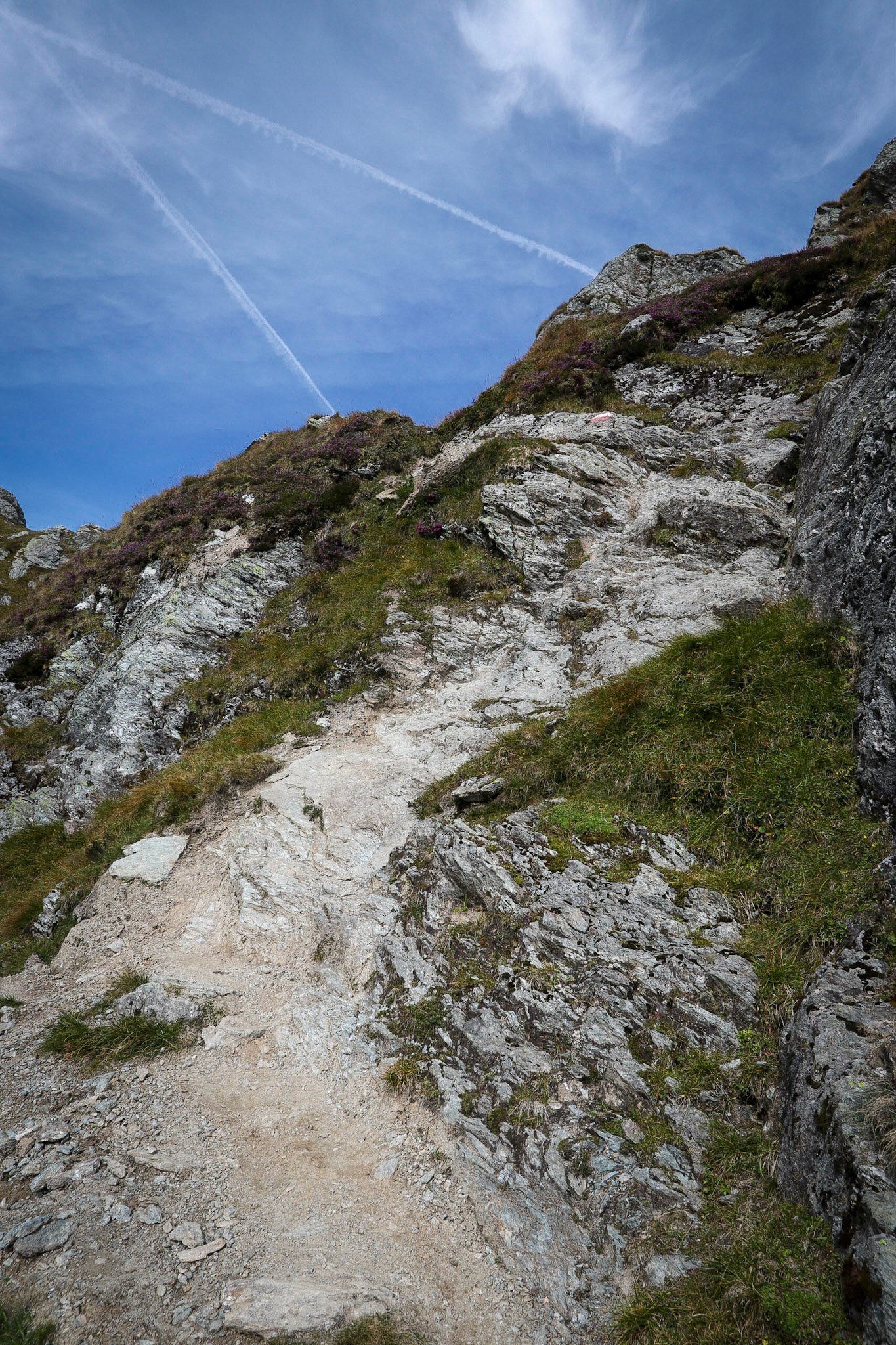 Track to Ignaz-Mattis Hütte
