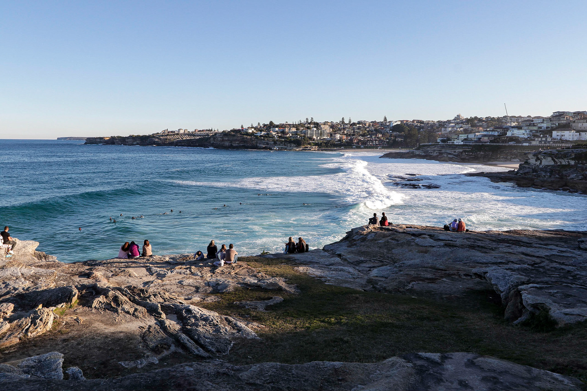 View from Tamarama Point