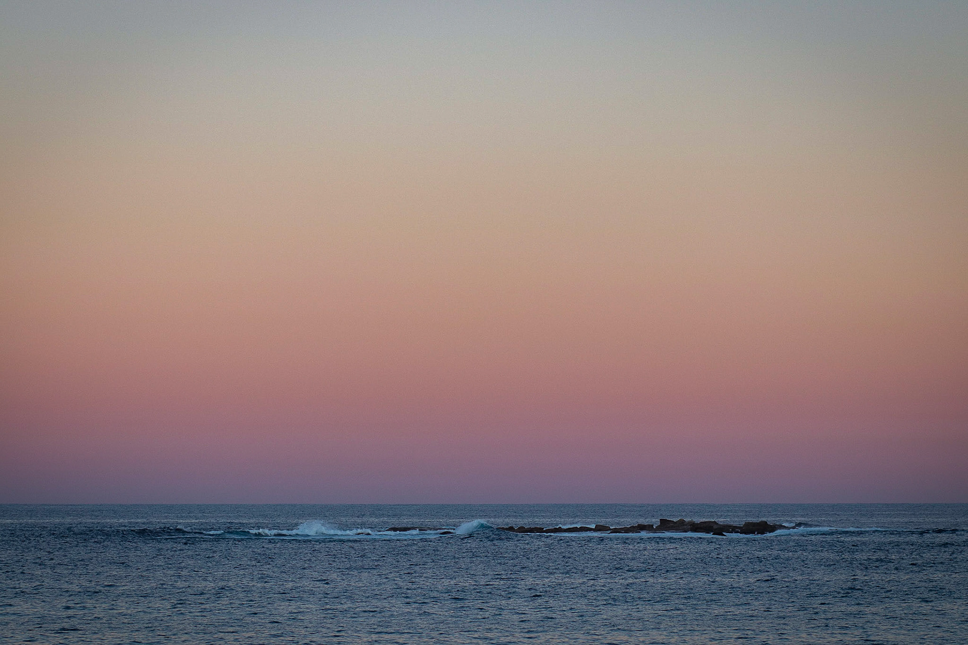 Sunset from Coogee Beach