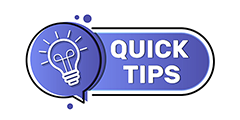 Quick Tips logo