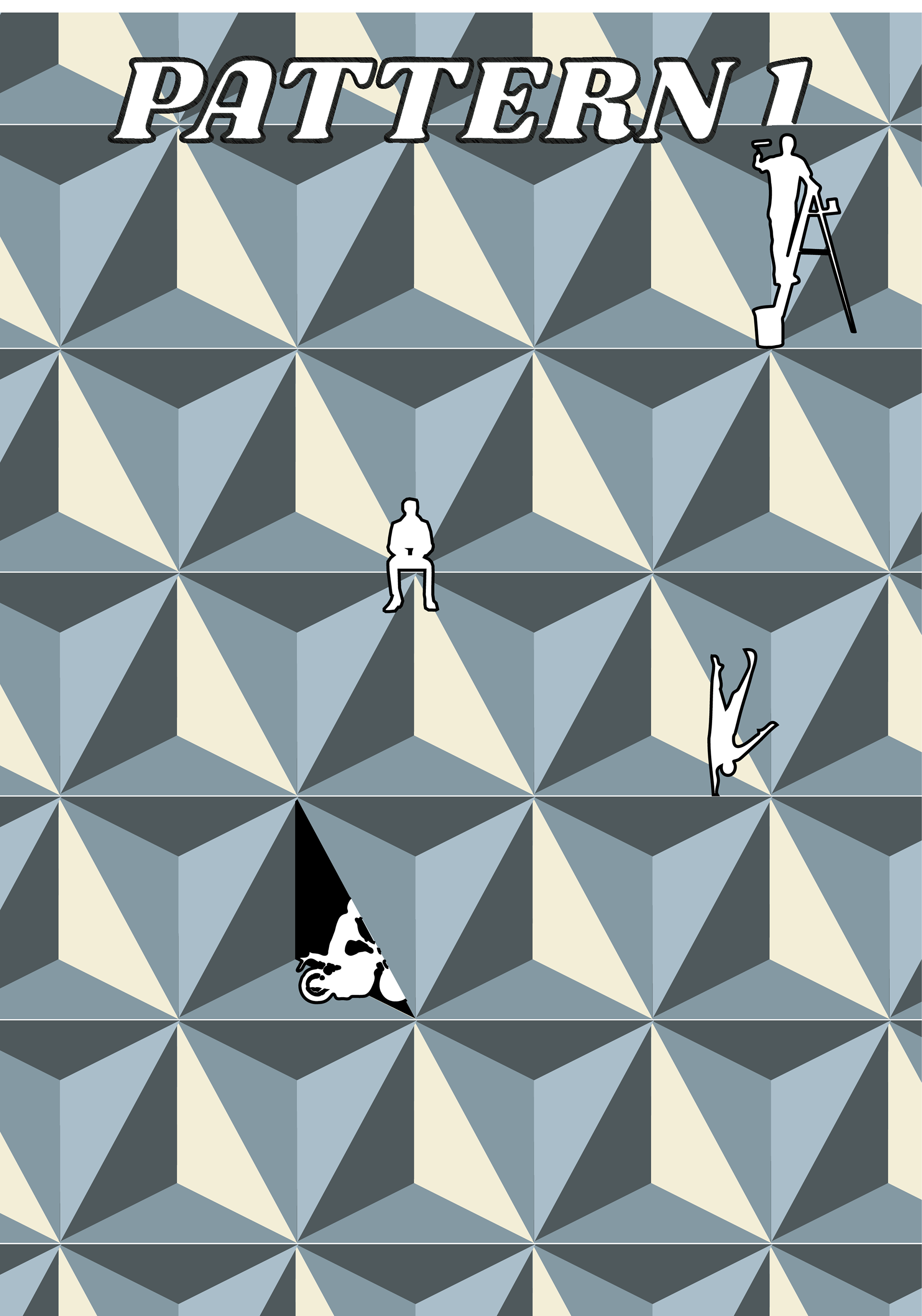 Un essai de pattern sur illustrator