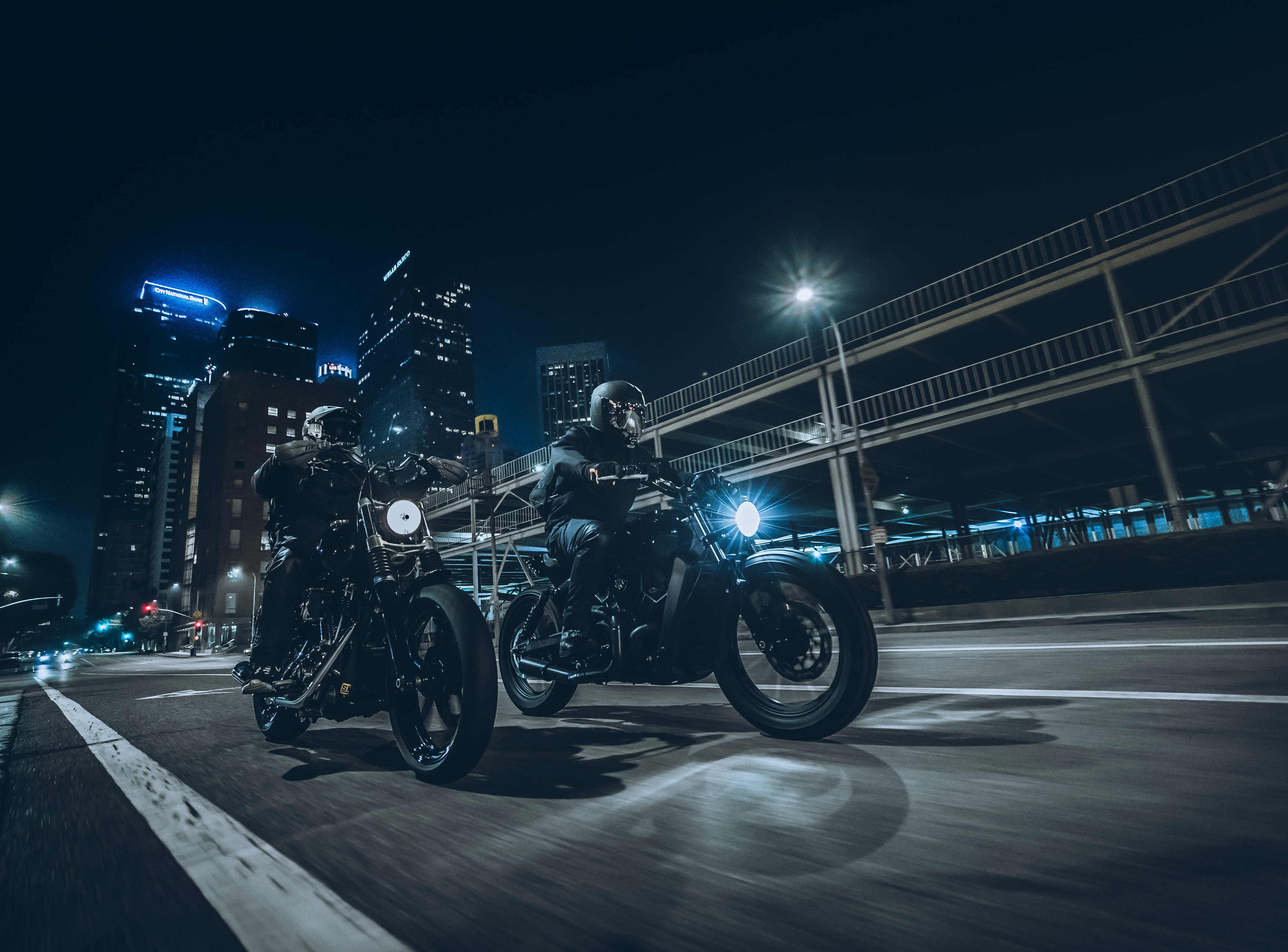 In and out of the sprawl