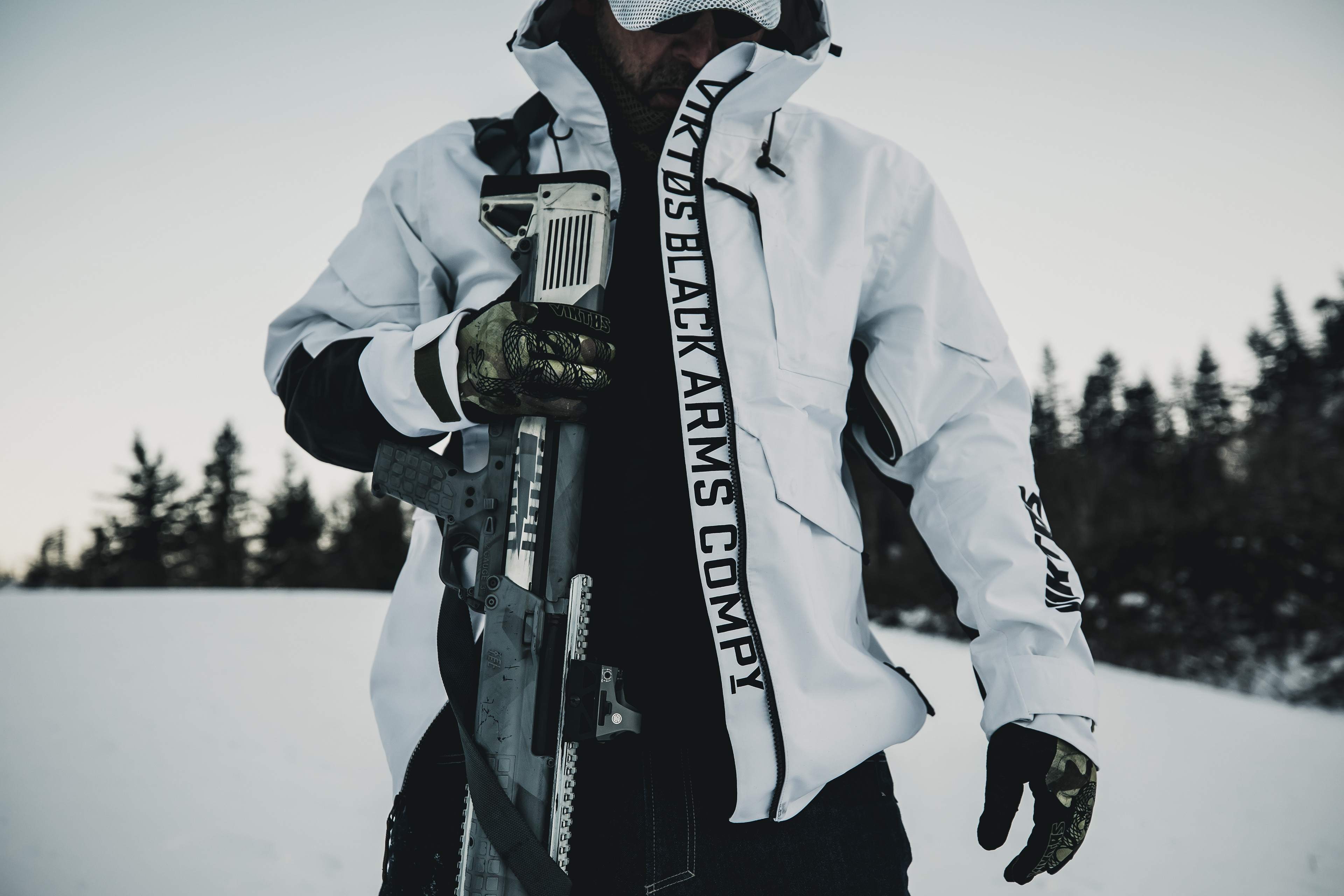 PERFORMANCE MINDSET // Designed & developed technical outerwear