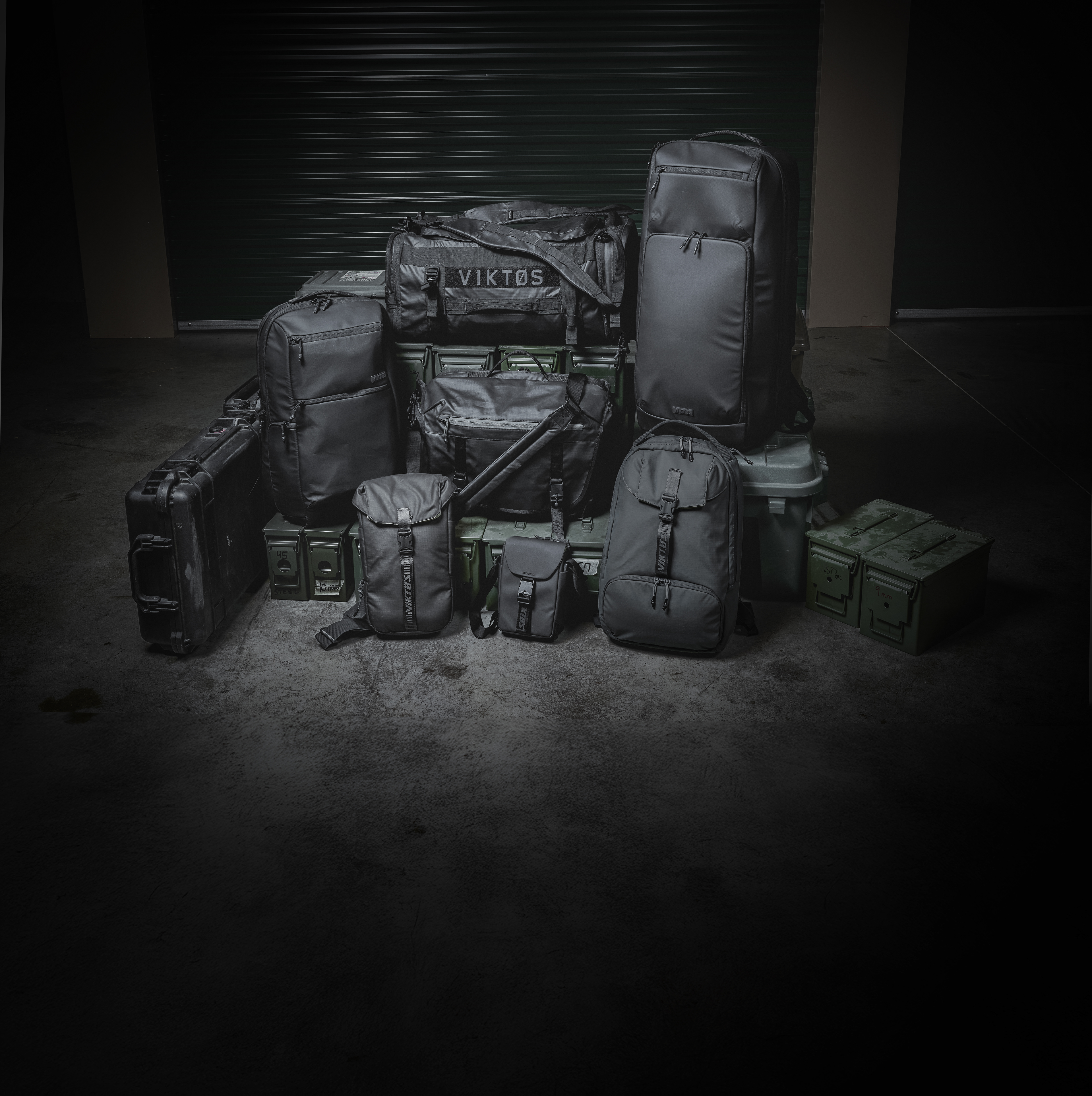 PRODUCT LINE MANAGEMENT // Conceived & executed all product categories