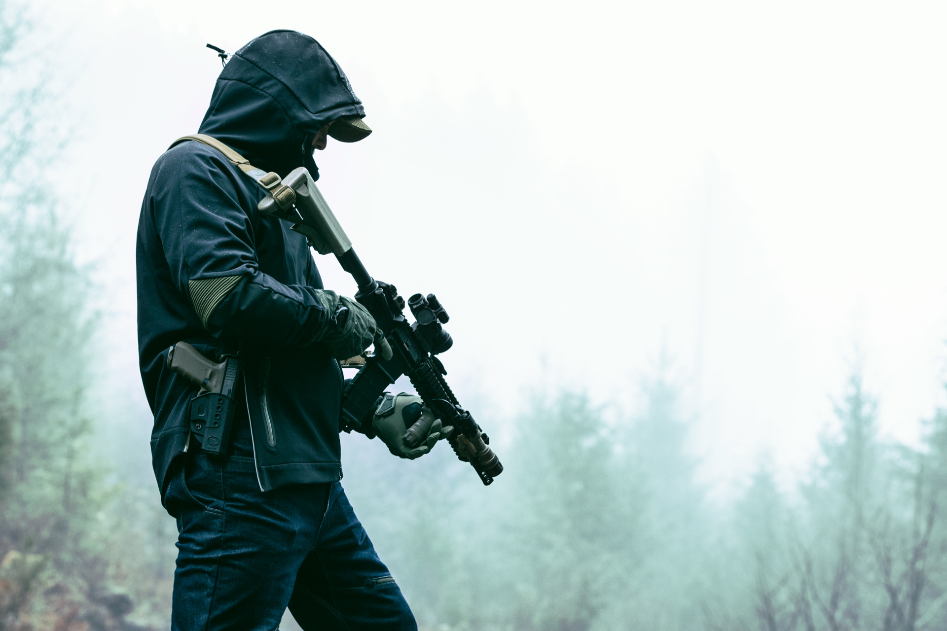 MARKETING STRATEGY // Redefined what tactical means to the apaprel market