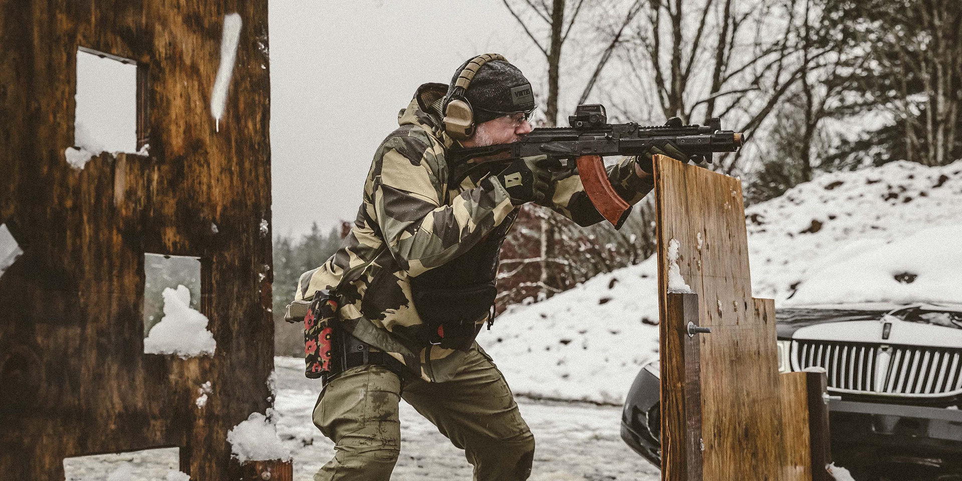 VETERAN STATUS // Authentic rapport with like-minded military veterans 