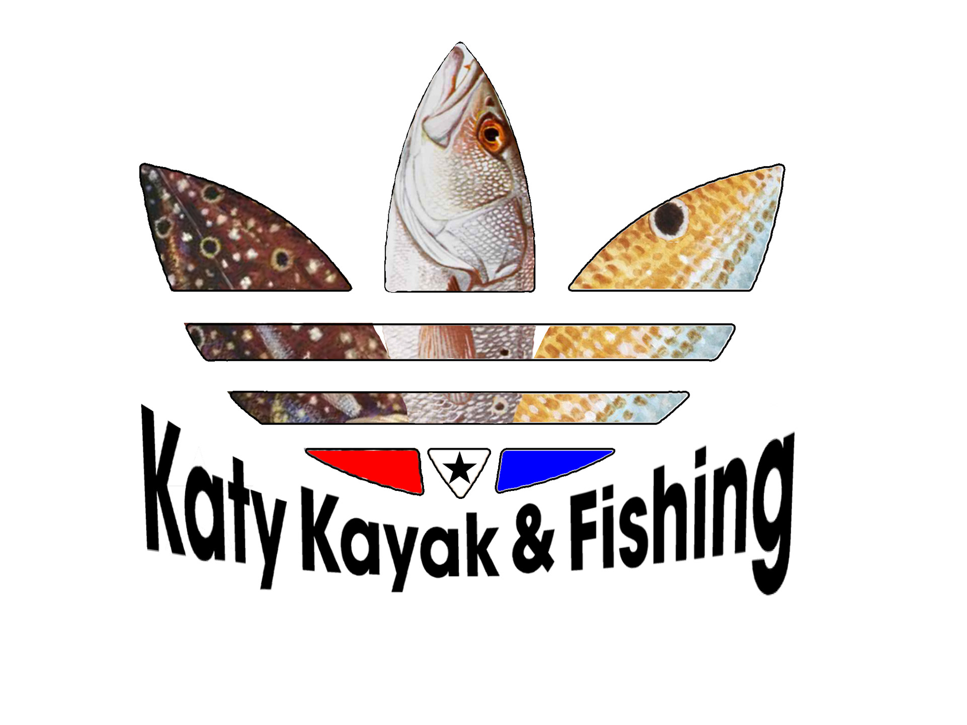 Katy Kyak & Fishing logo by vaungie