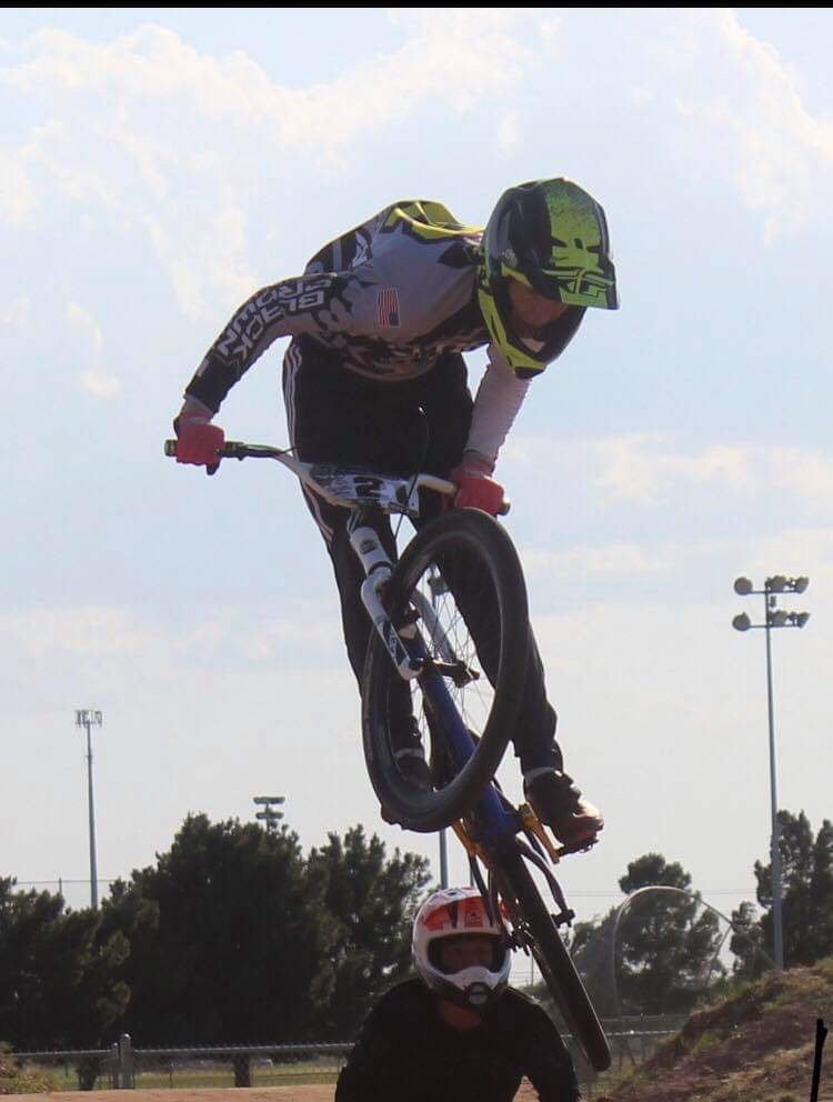 Team Exile / Black Crown USA BMX vaungie