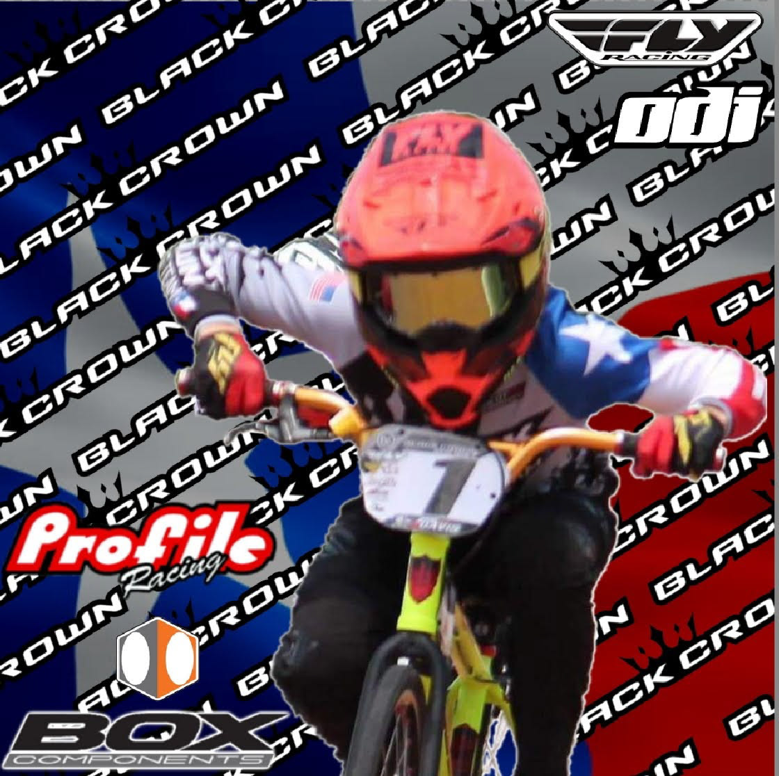 Team Exile / Black Crown USA BMX vaungie